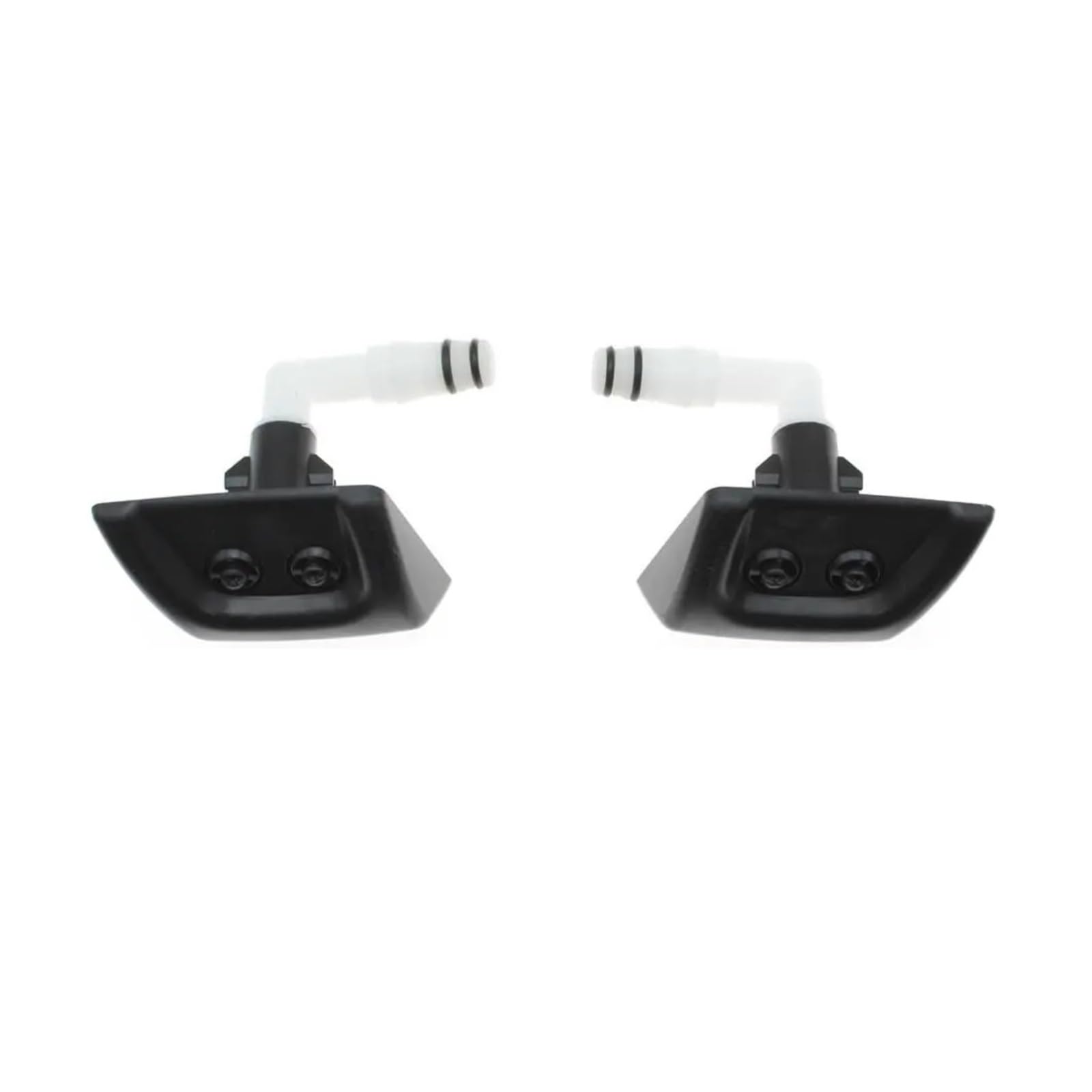 yhyttr Frontstoßstangen-Scheinwerferwaschanlage, passend for Range Rover, Sport 2005–2009, DNJ500100, DNJ500110, Scheinwerfer-Wischerdüse Scheinwerfer-Sprühdüsenschutz(SET) von yhyttr