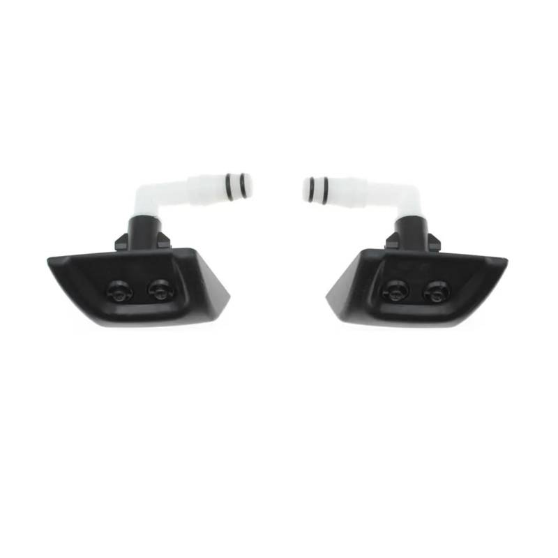 yhyttr Frontstoßstangen-Scheinwerferwaschanlage, passend for Range Rover, Sport 2005–2009, DNJ500100, DNJ500110, Scheinwerfer-Wischerdüse Scheinwerfer-Sprühdüsenschutz(SET) von yhyttr