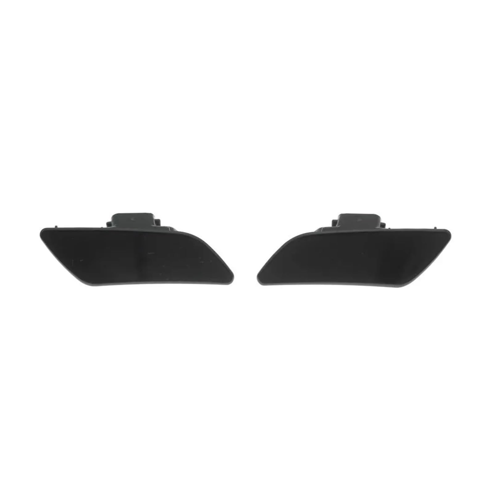 yhyttr Frontstoßstangen-Scheinwerferwaschanlage-Spray-Abdeckkappe, passend for Porsche, Panamera 2014–2016 97050573200 97050573100 Lampenreinigungsaktuator Scheinwerfer-Sprühdüsenschutz(SET) von yhyttr