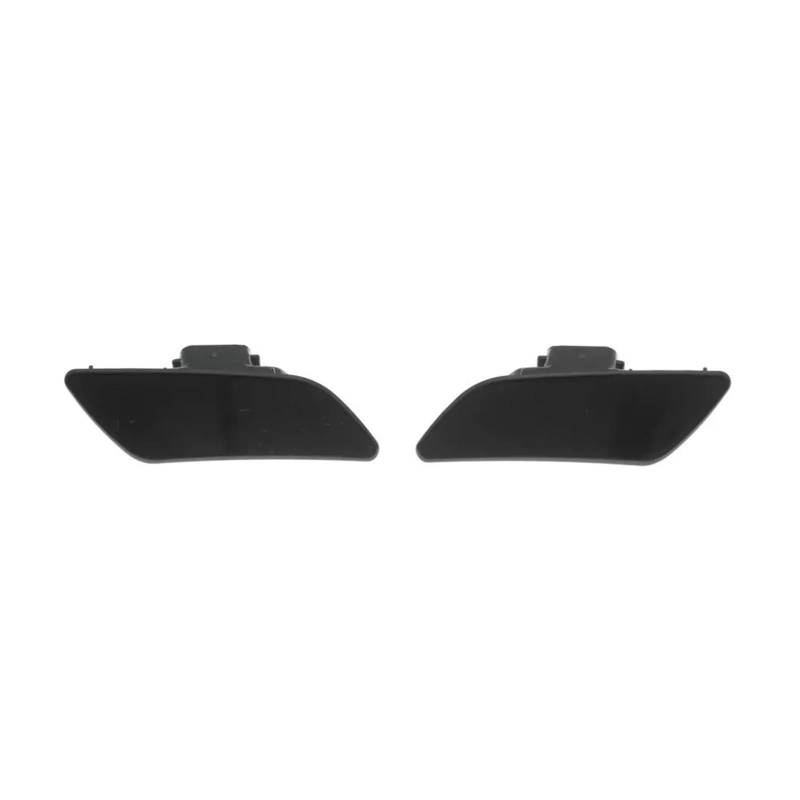 yhyttr Frontstoßstangen-Scheinwerferwaschanlage-Spray-Abdeckkappe, passend for Porsche, Panamera 2014–2016 97050573200 97050573100 Lampenreinigungsaktuator Scheinwerfer-Sprühdüsenschutz(SET) von yhyttr