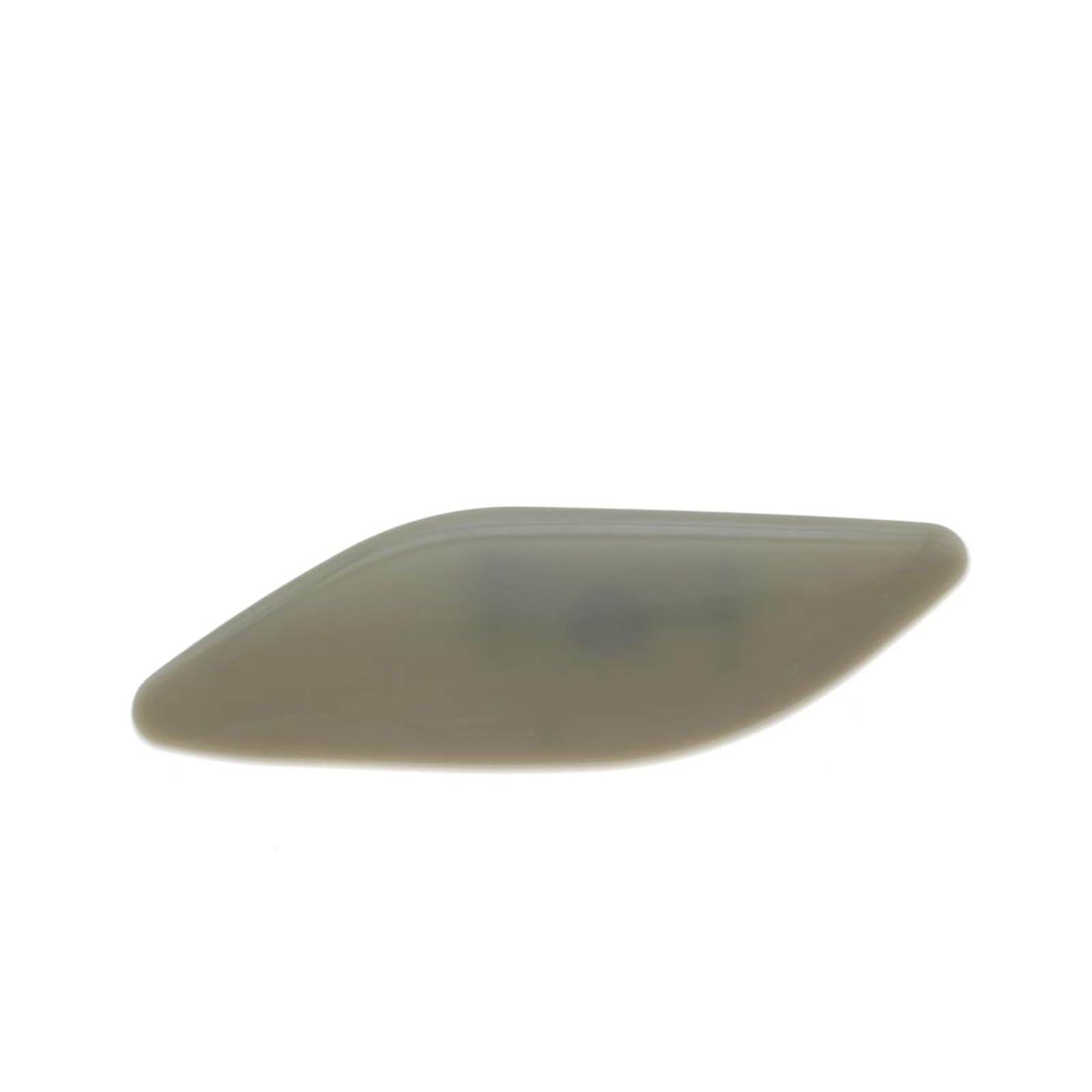 yhyttr Frontstoßstangen-Scheinwerferwascher-Jet-Kappendeckel, passend for MAZDA, CX-7 CX7 2009–2012 EH66518H1 EH66518G1 Sprühdüsenabdeckung Scheinwerfer-Sprühdüsenschutz(LEFT) von yhyttr