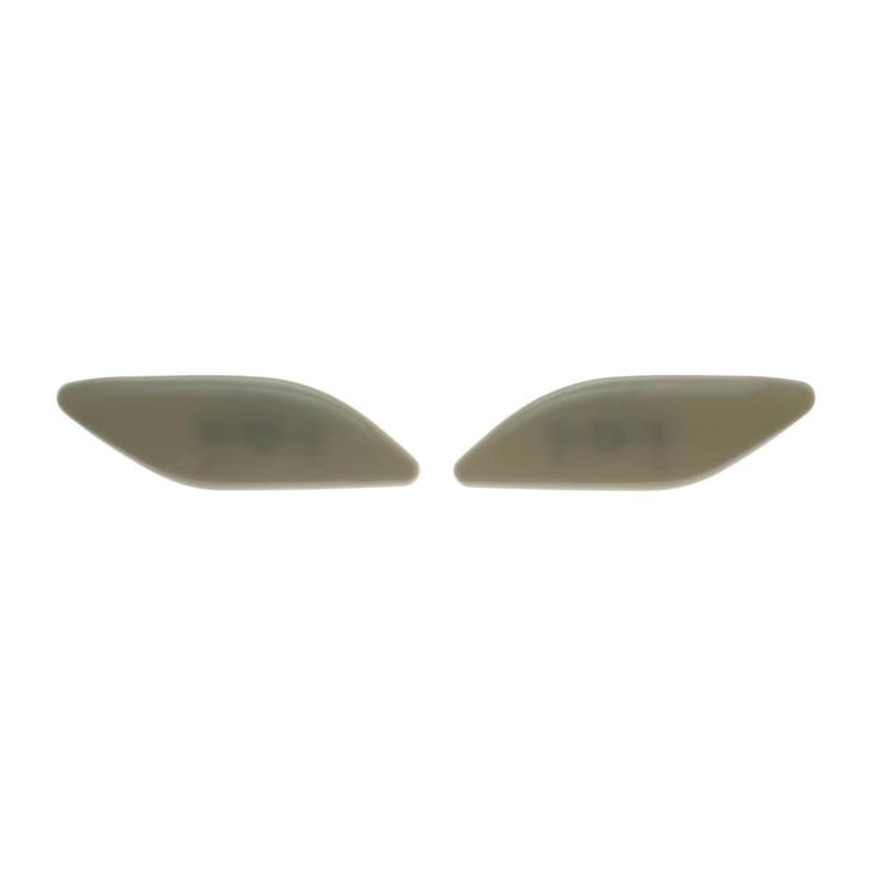 yhyttr Frontstoßstangen-Scheinwerferwascher-Jet-Kappendeckel, passend for MAZDA, CX-7 CX7 2009–2012 EH66518H1 EH66518G1 Sprühdüsenabdeckung Scheinwerfer-Sprühdüsenschutz(SET) von yhyttr