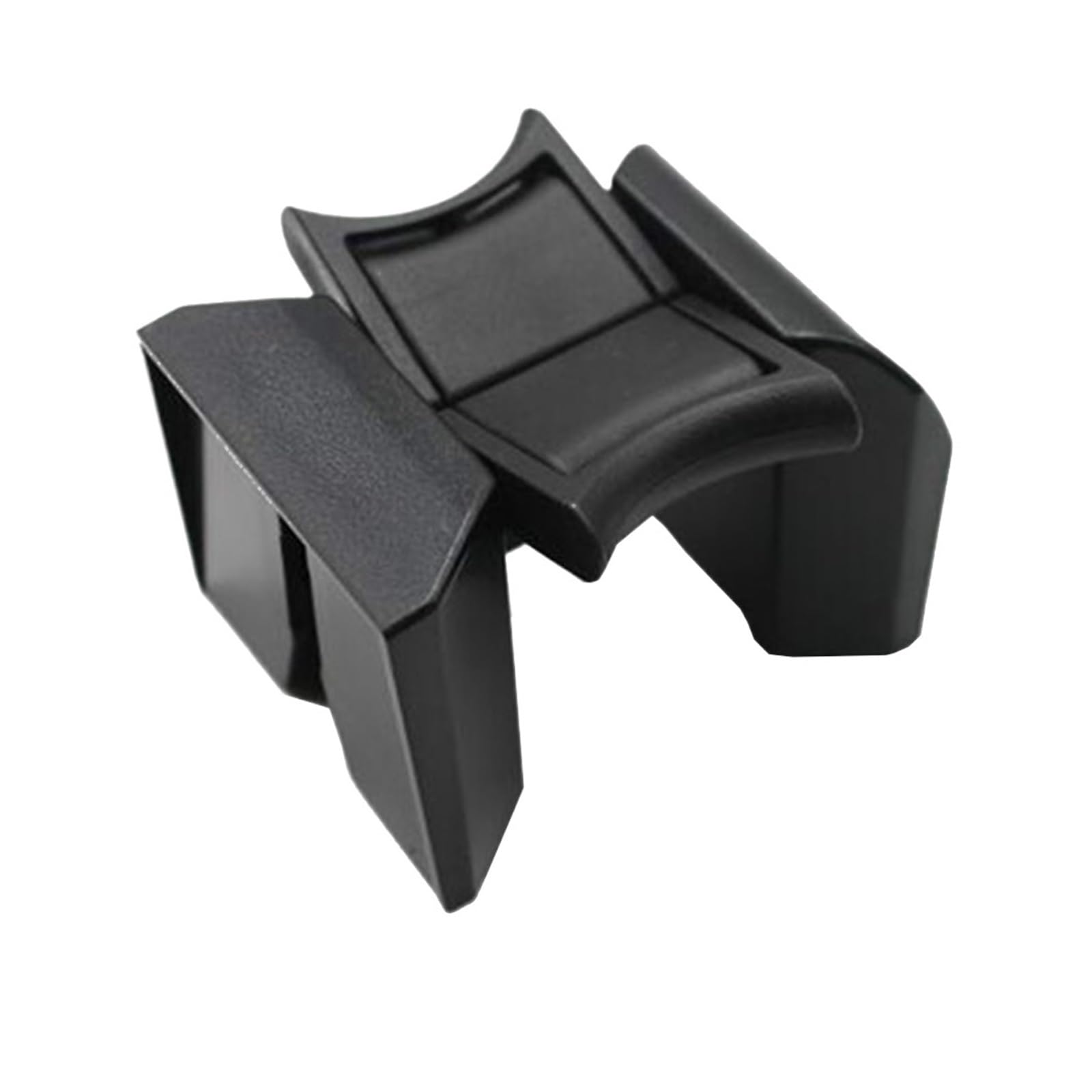 yhyttr Getränkehalter-Einsatzteiler for die Mittelkonsole, passend for Toyota, Camry 2007–2011, verstellbares Autozubehör, faltbar, ABS, Schwarz Trenner für Getränkehaltereinsätze im Auto yhyttr Getränkehalter-Einsatzteiler for die Mittelkonsole, passend for Toyota, Camry 2007–2011, verstellbares Autozubehör, faltbar, ABS, Schwarz Trenner für Getränkehaltereinsätze im Auto von yhyttr