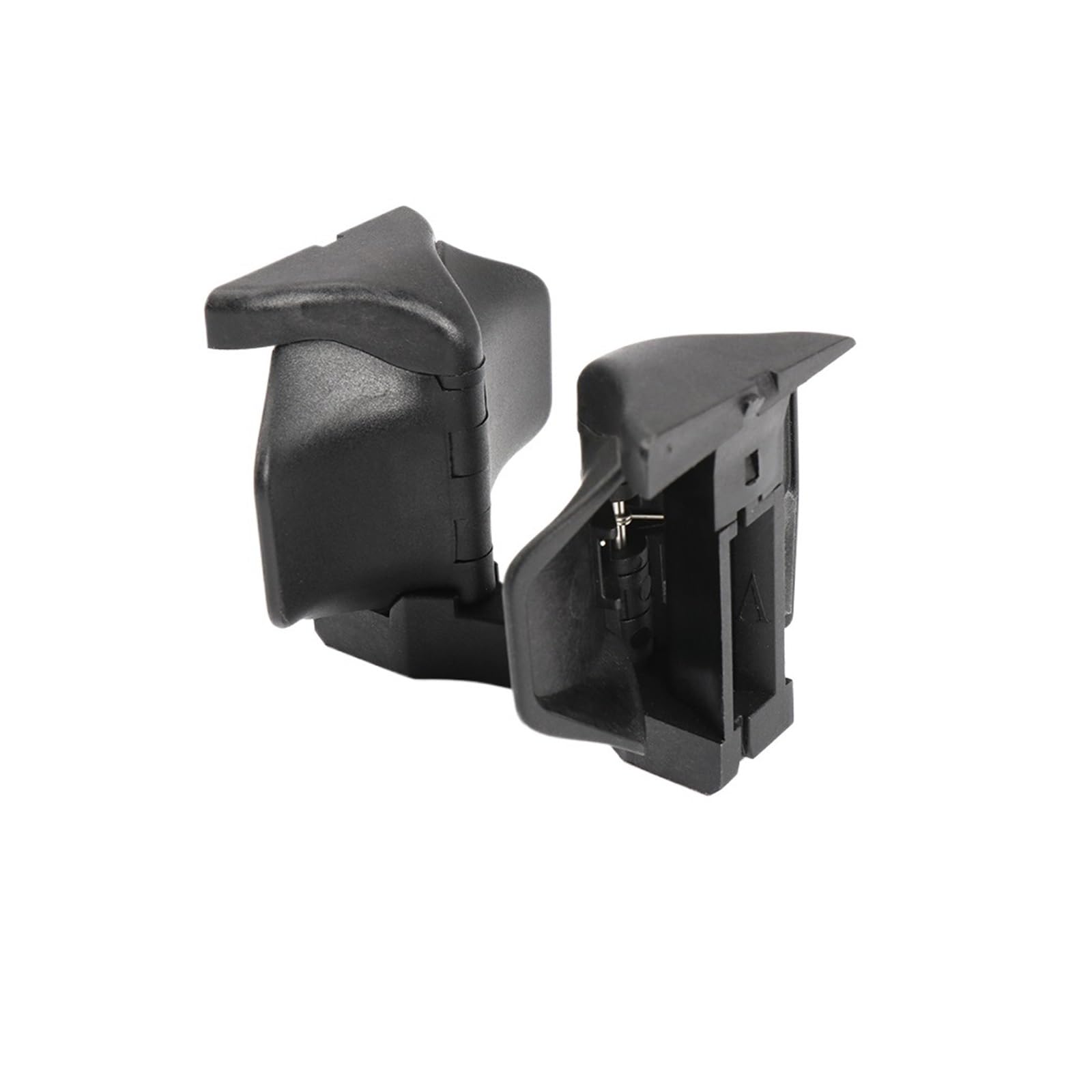 yhyttr Getränkehalter for Auto, Trennwand, passend for CE GLK-Klasse W204 W207 W212 X204, Mittelkonsole, Wasserbecherhalter Trenner für Getränkehaltereinsätze im Auto(Black) von yhyttr