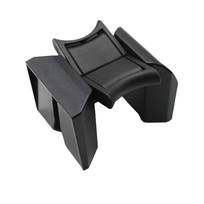 yhyttr Getränkehaltereinsatz for die Mittelkonsole, passend for Toyota, Camry 2007–2011, Autozubehör, faltbar, verstellbar, Trennwand, ABS, Schwarz Trenner für Getränkehaltereinsätze im Auto von yhyttr