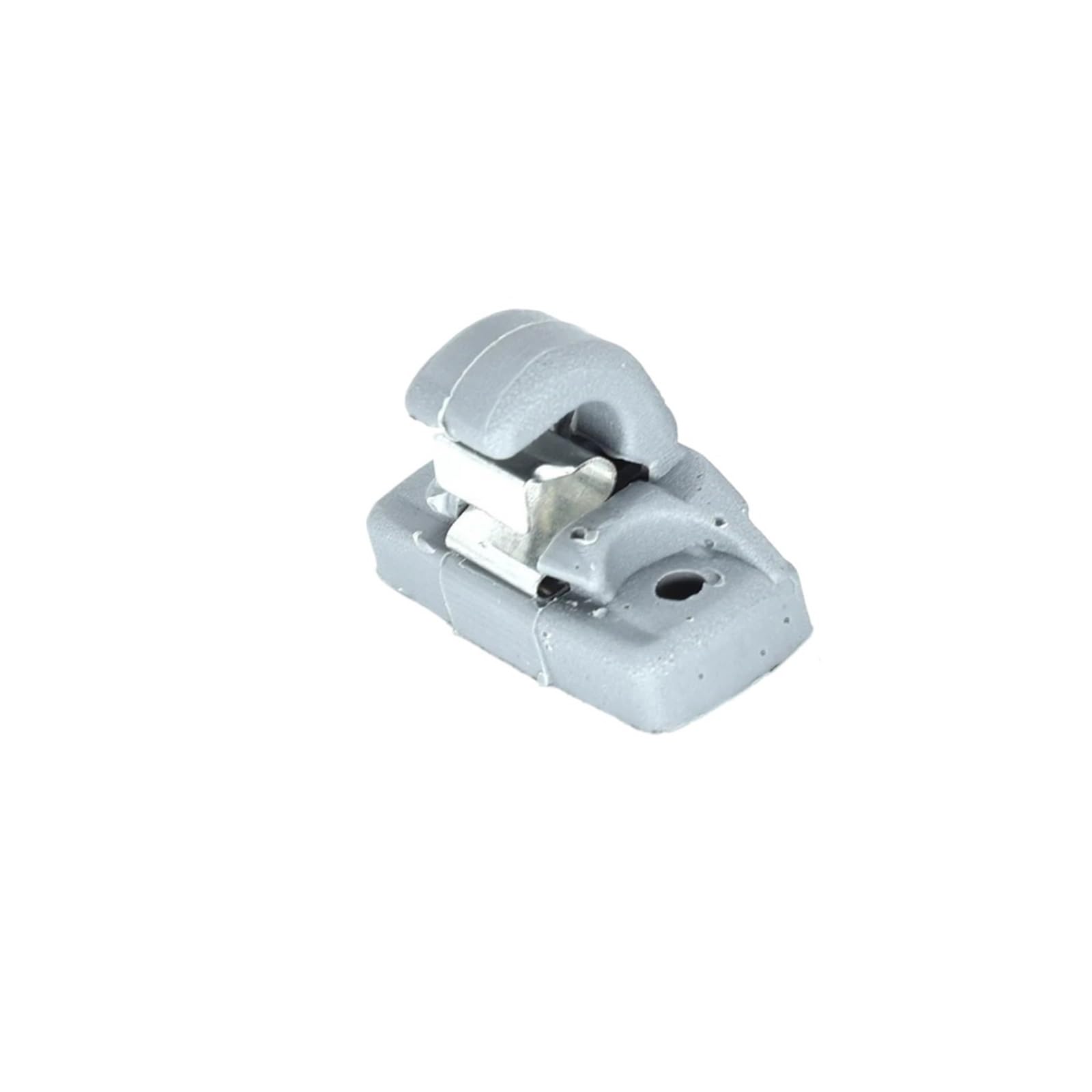 yhyttr Hakenclip-Halterung for vordere Sonnenblende, passend for SEAT, Altea XL, Arosa, Ibiza 6L, ST, Leon 1M, 1P, Toledo 5P, Alhambra, Cordoba, Vario-Sonnenblende Sonnenschutz-Halteclip yhyttr Hakenclip-Halterung for vordere Sonnenblende, passend for SEAT, Altea XL, Arosa, Ibiza 6L, ST, Leon 1M, 1P, Toledo 5P, Alhambra, Cordoba, Vario-Sonnenblende Sonnenschutz-Halteclip von yhyttr