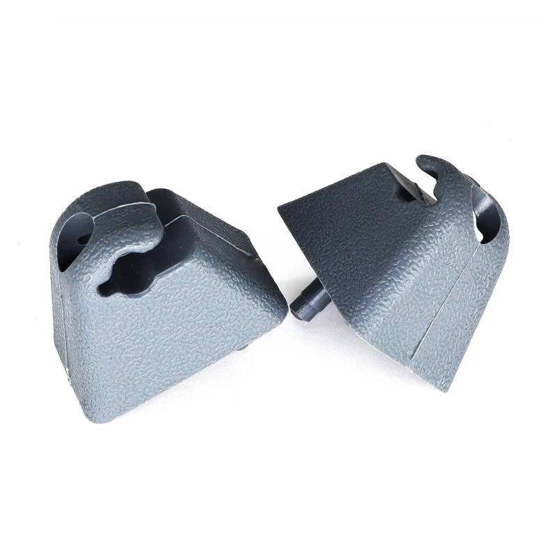 yhyttr Hakenclips for Sonnenblenden, passend for Opel, Astra F Tigra Carlton Cavalier Combo Corsa C Vivaro Vectra A Kleiderbügelhalter Schnallenhalterung Sonnenschutz-Halteclip von yhyttr