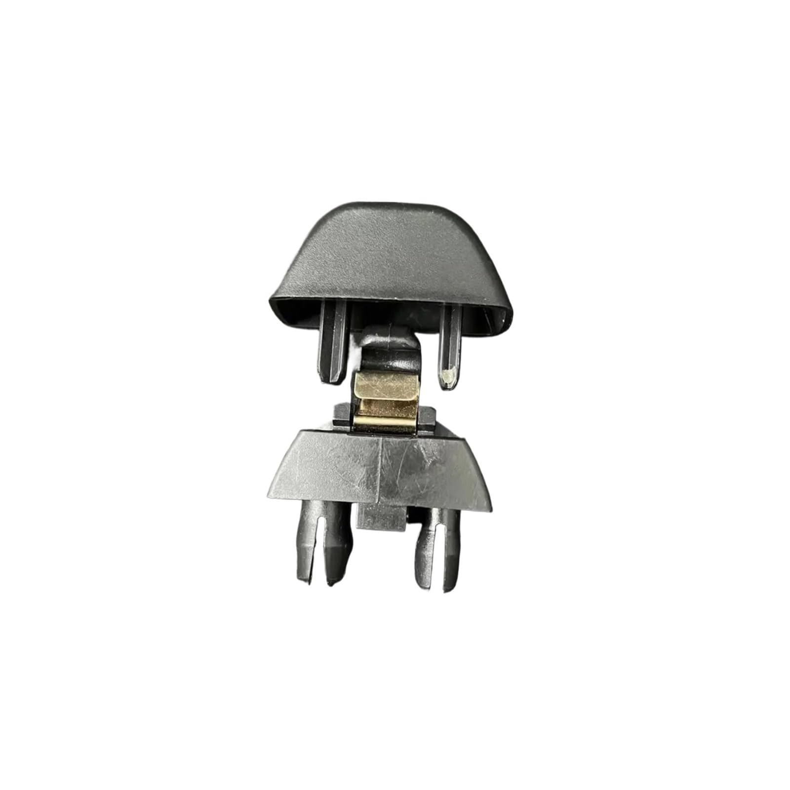 yhyttr Hakenclips for die innere Sonnenblende, passend for A6 C6 05–13, passend for VW, passend for Passat, Polo, Sonnenblenden-Clip-Aufhänger 6R0857561 6RD857561 Sonnenschutz-Halteclip(1 Set Black) von yhyttr