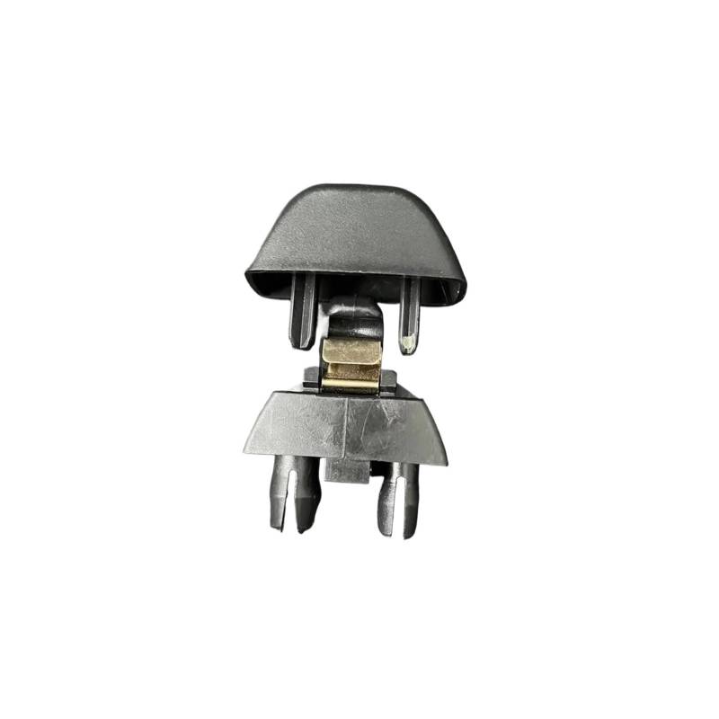 yhyttr Hakenclips for die innere Sonnenblende, passend for A6 C6 05–13, passend for VW, passend for Passat, Polo, Sonnenblenden-Clip-Aufhänger 6R0857561 6RD857561 Sonnenschutz-Halteclip(1 Set Black) von yhyttr