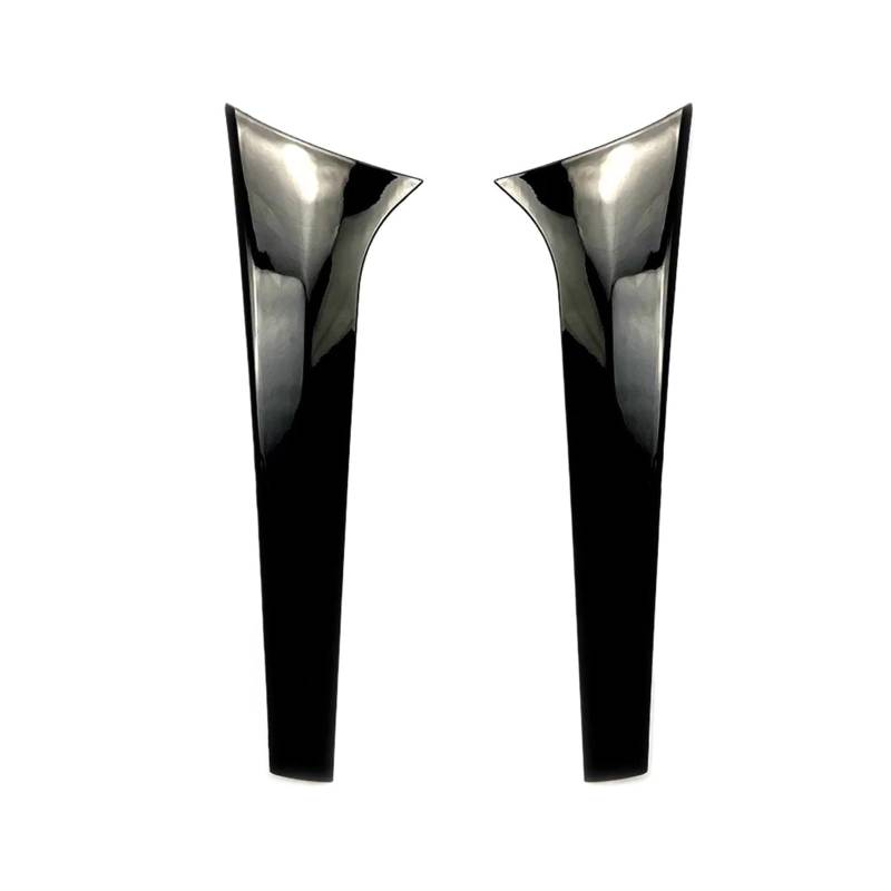yhyttr Heckscheiben-Splitter-Spoiler-Seitenflügelabdeckung, passend for W166, ML-Klasse ML63 ML250 ML330 GLE-Klasse GLE63 2012–2018 Aufkleber Heckscheiben-Seitenspoiler-Dekorleiste von yhyttr