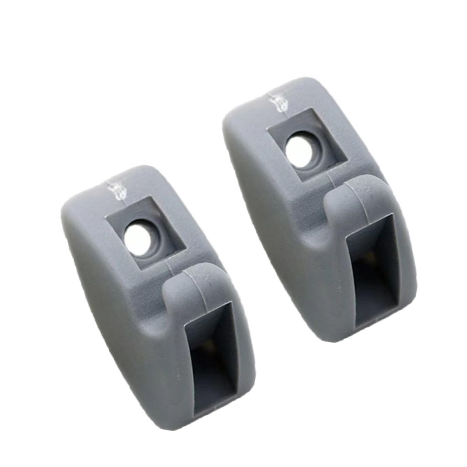 yhyttr Klemmhalterung for Sonnenblende, passend for VW, passend for Rabbit, 1979–1984 Golf Mk1, 1979–1984 Mk2, 1985–1992 Jetta Mk1, 1980–1984 Mk2, 1985–1992 Sonnenhaken Sonnenschutz-Halteclip(2X) von yhyttr