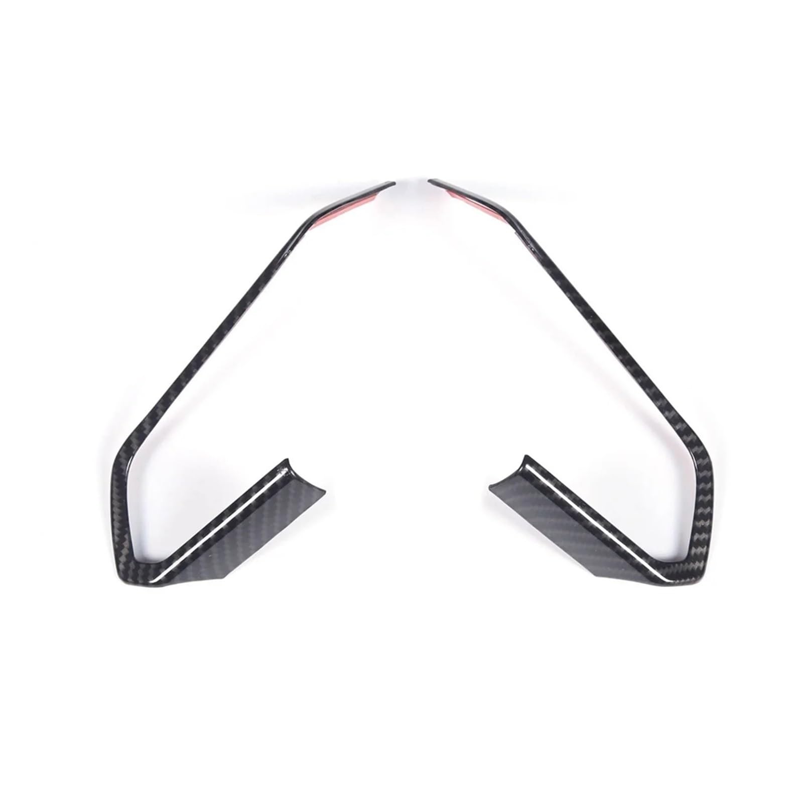 yhyttr Lenkradtastenabdeckung, passend for Chevrolet, Corvette C8 2020-2023, Autozubehör, ABS Lenkrad-Akzentaufkleber yhyttr Lenkradtastenabdeckung, passend for Chevrolet, Corvette C8 2020-2023, Autozubehör, ABS Lenkrad-Akzentaufkleber von yhyttr