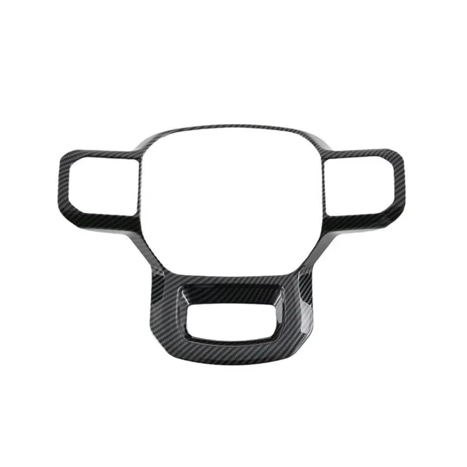 yhyttr Lenkradverkleidung, passend for Ford, Raptor F150 F-150 2015-2024 Autozubehör Lenkrad-Akzentaufkleber(For 2021-2024) von yhyttr