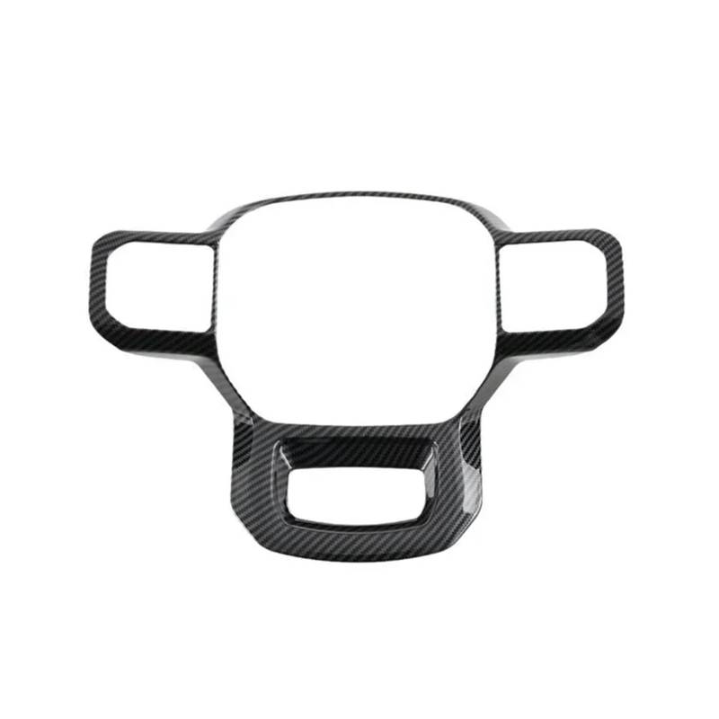 yhyttr Lenkradverkleidung, passend for Ford, Raptor F150 F-150 2015-2024 Autozubehör Lenkrad-Akzentaufkleber(For 2021-2024) von yhyttr