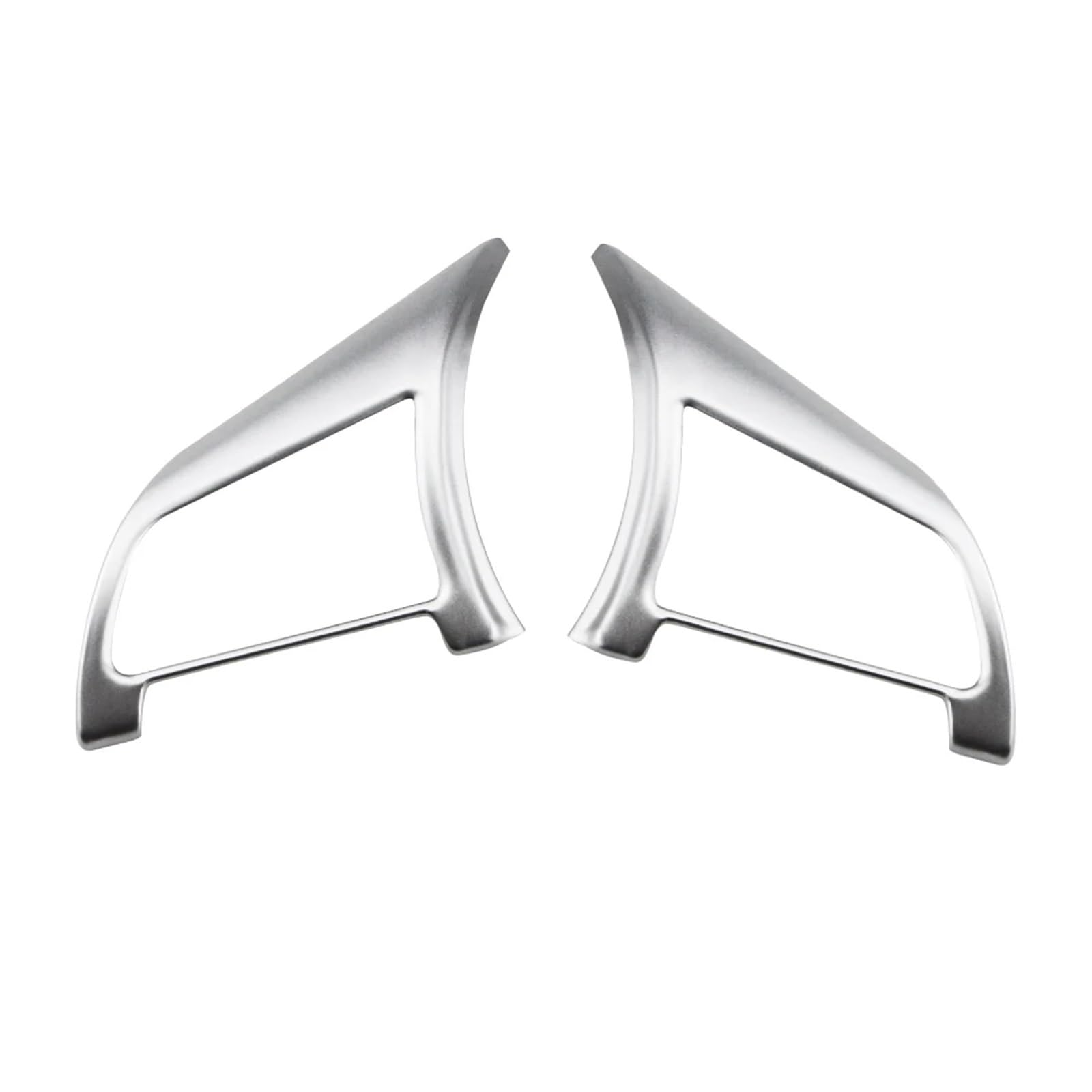 yhyttr Lenkradverkleidung, passend for Nissan, Rogue X-Trail Xtrail T32 2017–2022, Aufkleber, mattsilberner Paillettenknopf Lenkrad-Akzentaufkleber yhyttr Lenkradverkleidung, passend for Nissan, Rogue X-Trail Xtrail T32 2017–2022, Aufkleber, mattsilberner Paillettenknopf Lenkrad-Akzentaufkleber von yhyttr