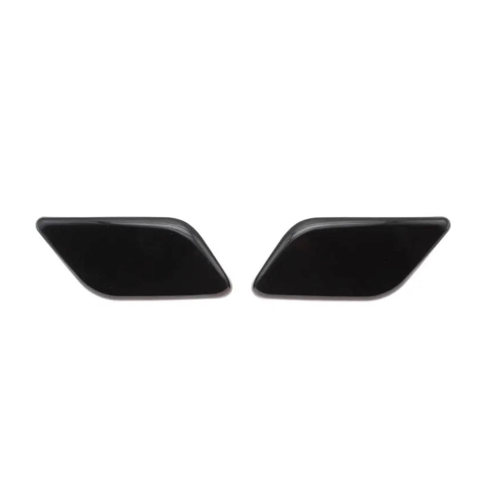 yhyttr Neue Frontstoßstangen-Scheinwerfer-Waschdüsen-Abdeckkappe, passend for VW, passend for Tiguan, 2008–2011, 5N0955110 5N0955109 Sprühdüse Scheinwerfer-Sprühdüsenschutz(1 Pair 08-11) von yhyttr
