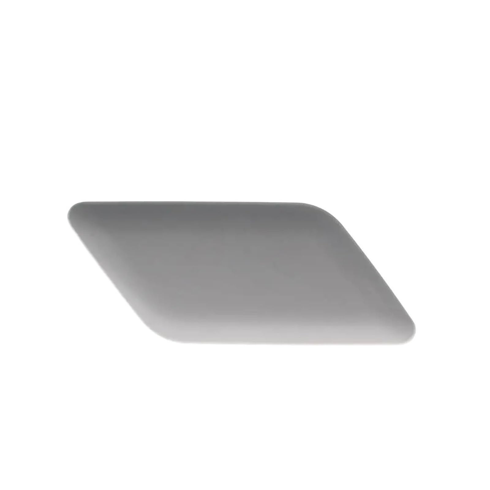 yhyttr Neue Frontstoßstangen-Scheinwerfer-Waschdüsenkappe, passend for FORD, KUGA FL MK 2016–2019, GV44-13L018-AC, GV4413L01AC9AC, nicht lackierte Sprühdüse Scheinwerfer-Sprühdüsenschutz(RH) von yhyttr