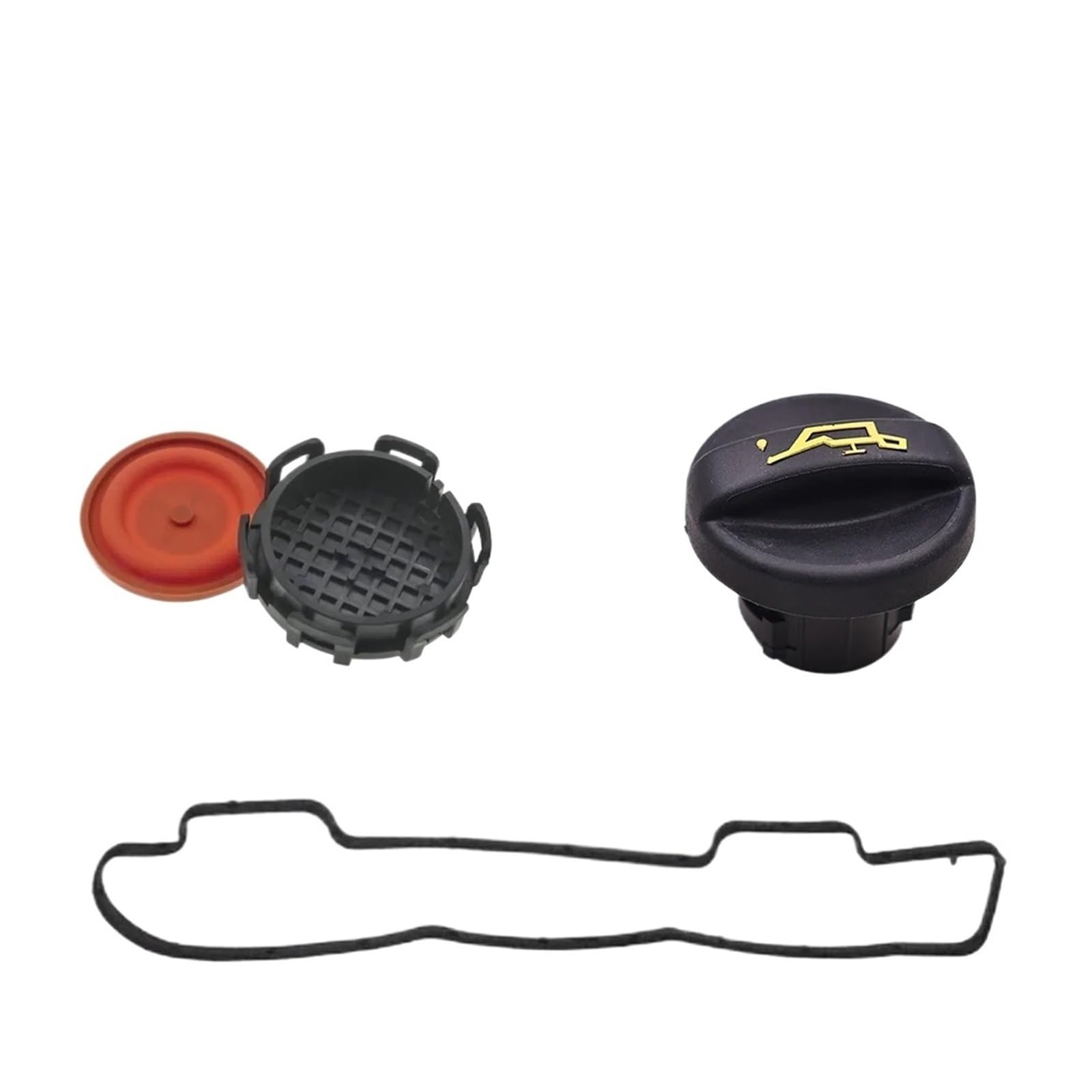 yhyttr PCV-Ventildeckel-Reparatursatz, Ventilkappe, passend for Peugeot, Citroen, passend for Mini, passend for Volvo, 0248.L1 9651815680 31259241 30711484 1479837 Membran Kurbelgehäuseentlüftungsdeck yhyttr PCV-Ventildeckel-Reparatursatz, Ventilkappe, passend for Peugeot, Citroen, passend for Mini, passend for Volvo, 0248.L1 9651815680 31259241 30711484 1479837 Membran Kurbelgehäuseentlüftungsdeck von yhyttr