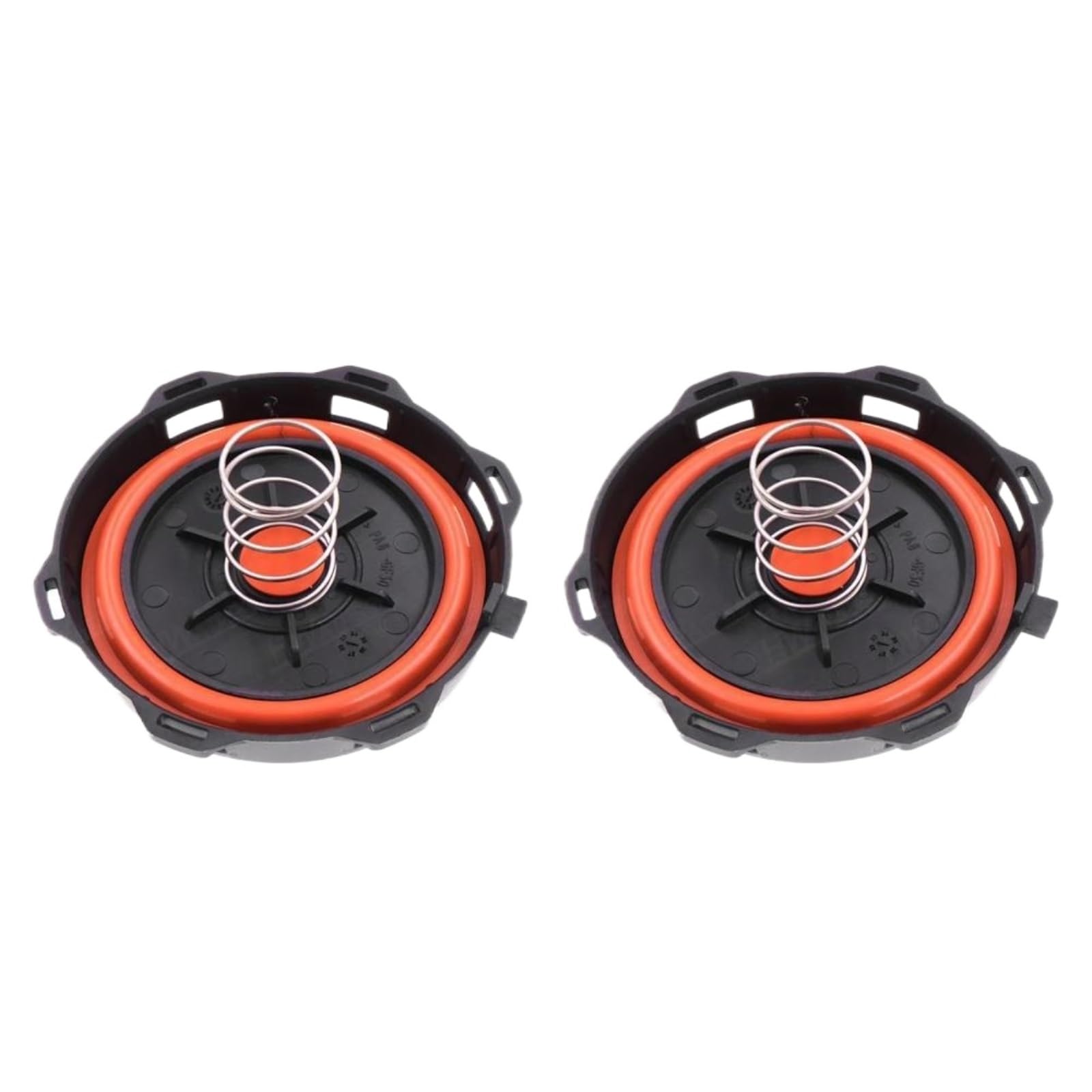 yhyttr PCV-Ventildeckel-Reparatursatz, passend for E81, E87 E90 116i 316i N45, passend for Mini, F54 F55 F56 F57 F60 Membran 11127568579 7526665 Kurbelgehäuseentlüftungsdeckel(2 PCS) von yhyttr