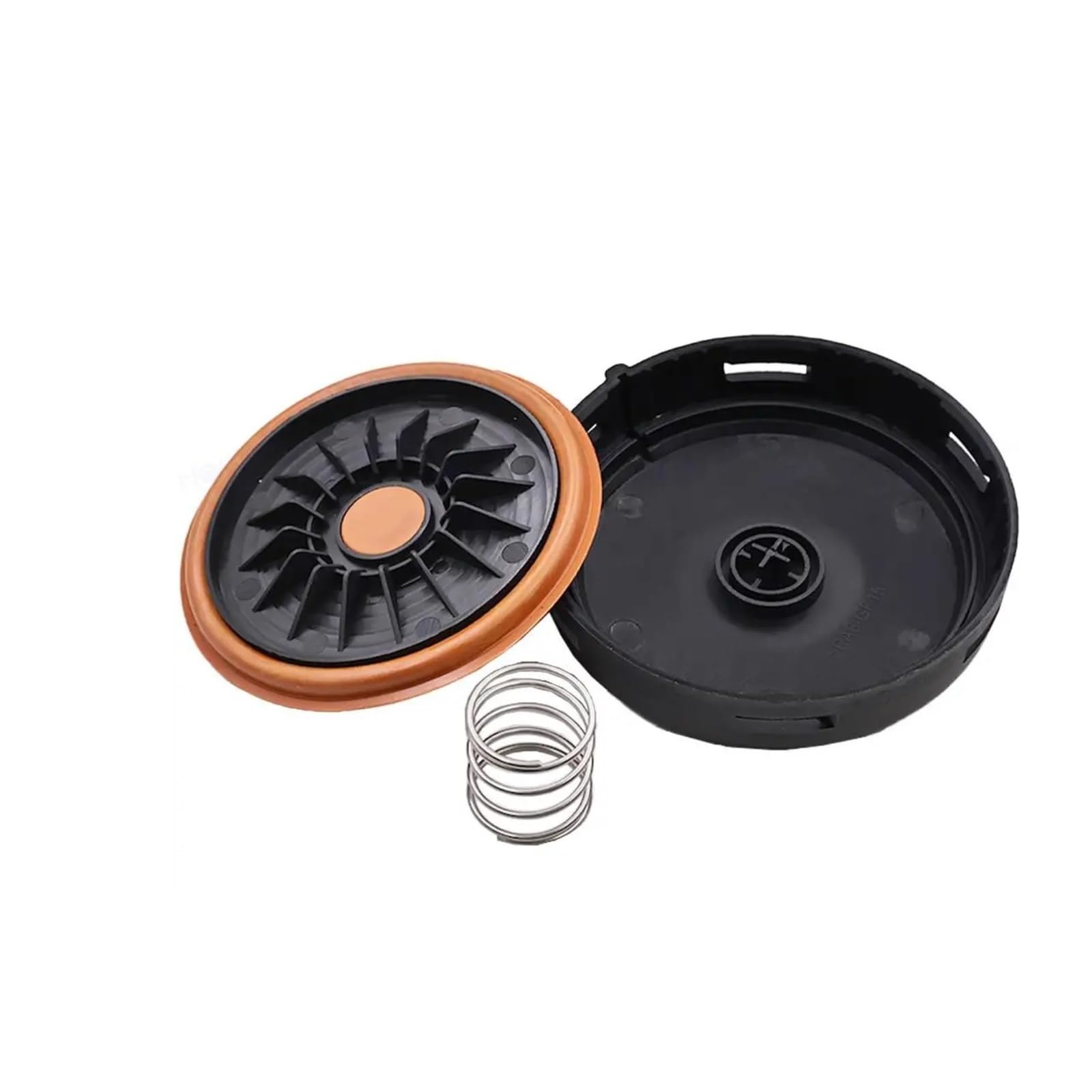 yhyttr PCV-Ventildeckel mit Membran, passend for Porsche, Turbo 2003–2006 94810513207 94810513206 94810513204 Kurbelgehäuseentlüftungsdeckel(1PC) von yhyttr