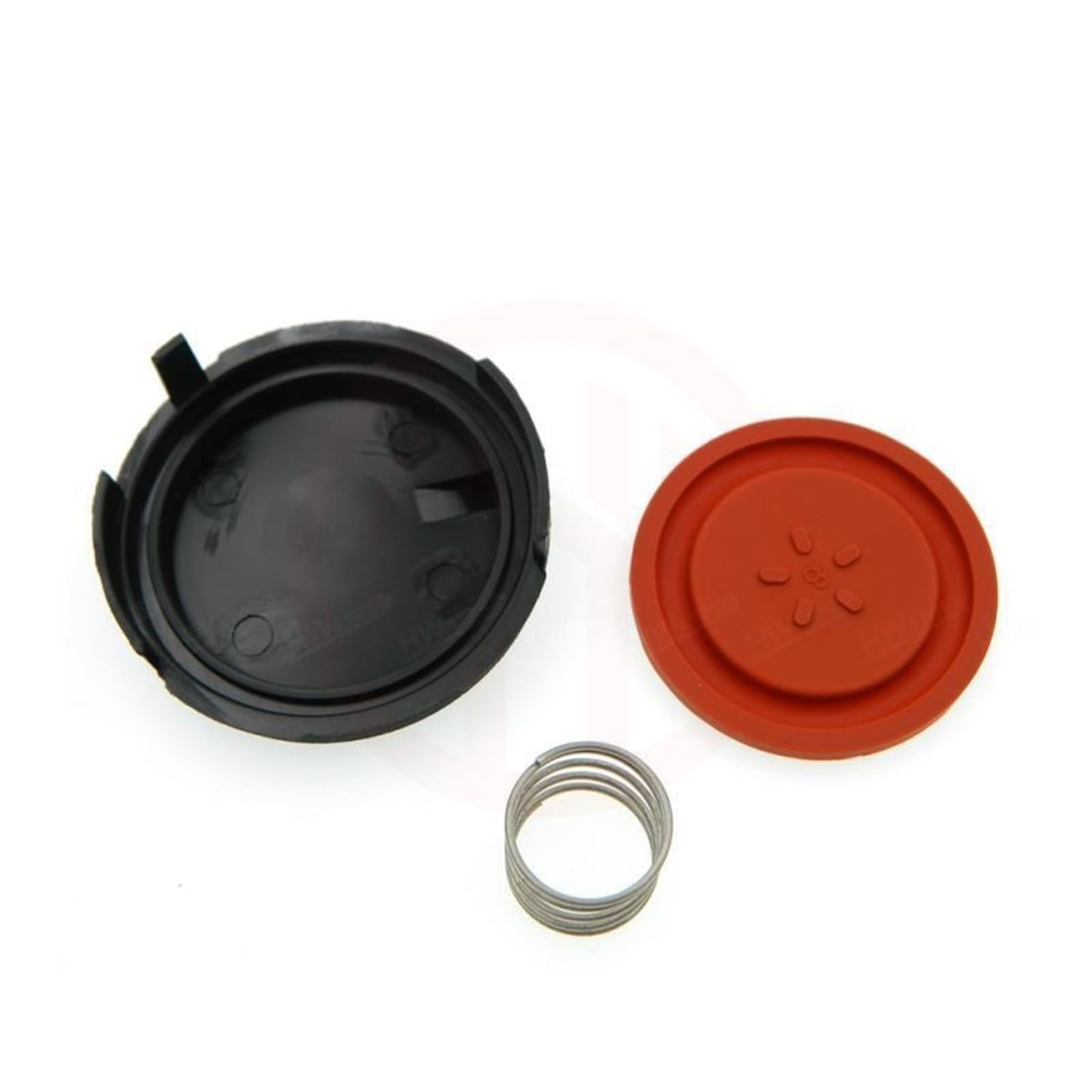 yhyttr PCV-Ventildeckeldichtung, passend for Buick, Encore Chevrolet, Cruze Limited Sonic Trax Cadillac, ELR 1.4L 2011–2019 55573746 25198874 Kurbelgehäuseentlüftungsdeckel(Cover) von yhyttr