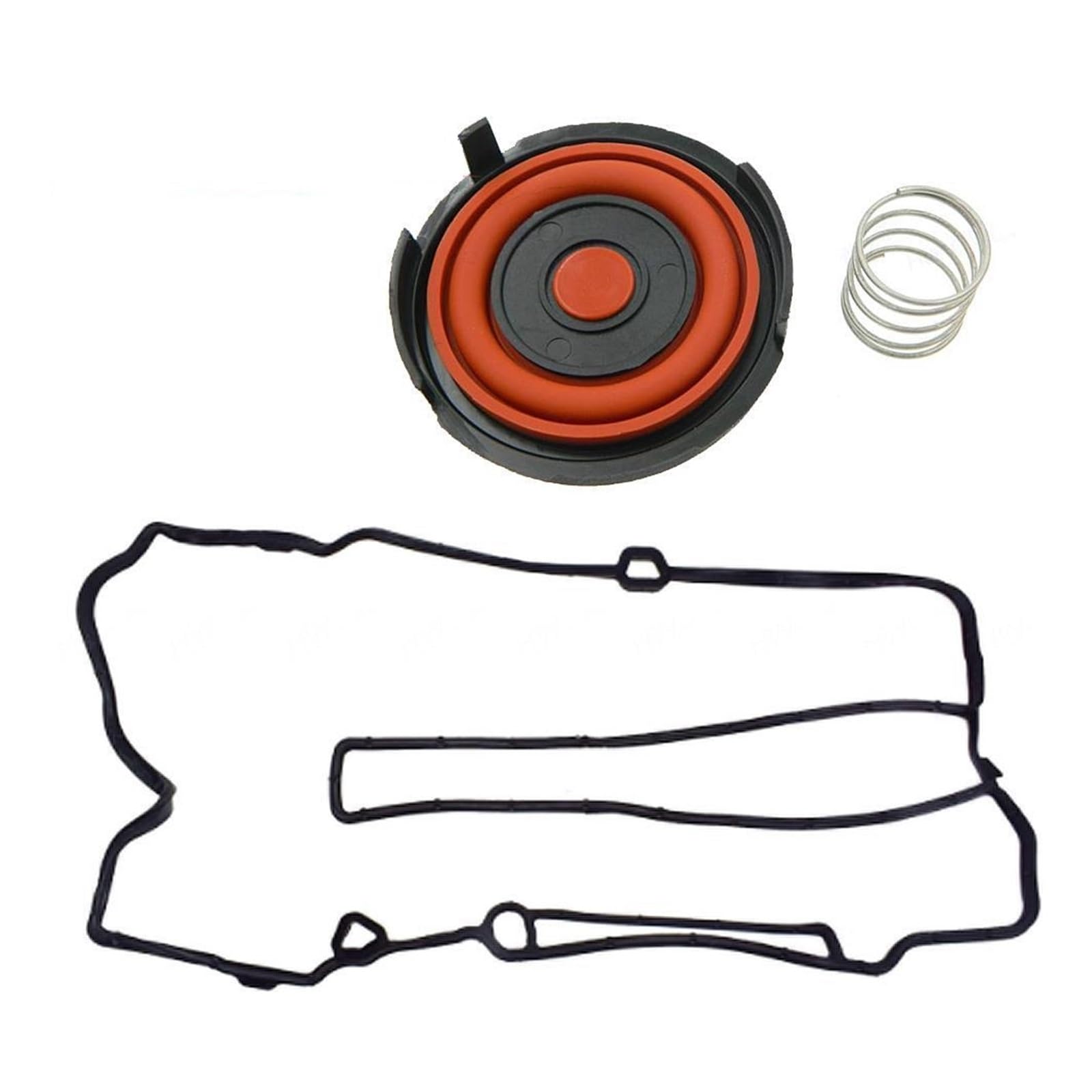 yhyttr PCV-Ventildeckeldichtung, passend for Buick, Encore Chevrolet, Cruze Limited Sonic Trax Cadillac, ELR 1.4L 2011–2019 55573746 25198874 Kurbelgehäuseentlüftungsdeckel(SET) von yhyttr