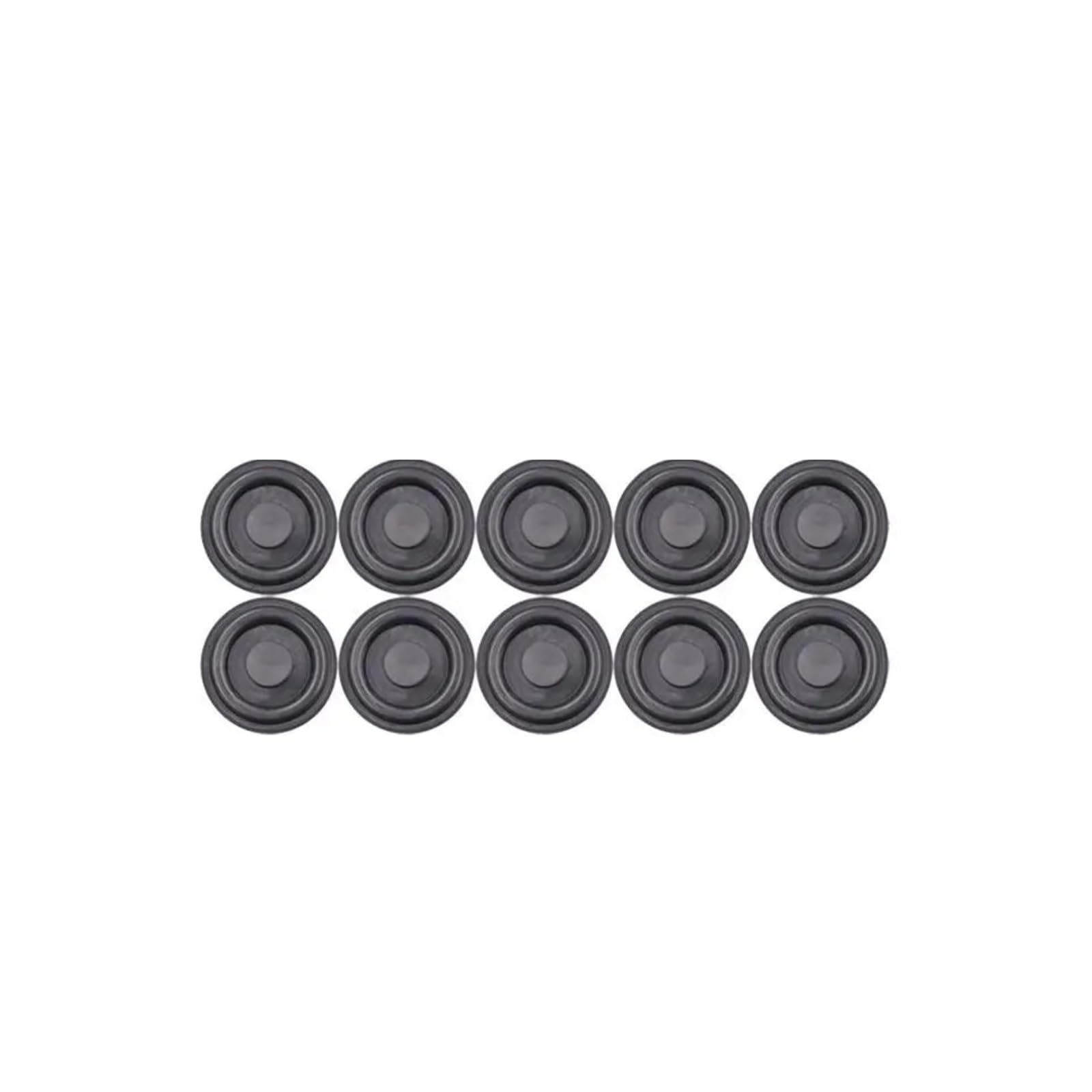 yhyttr PCV-Ventildeckelmembran, passend for CHRYSLER, Grand Voyager, passend for Dodge, Grand Caravan Jeep, Cherokee Dodge, Nitro Wrangler Kurbelgehäuseentlüftungsdeckel(10pcs) von yhyttr