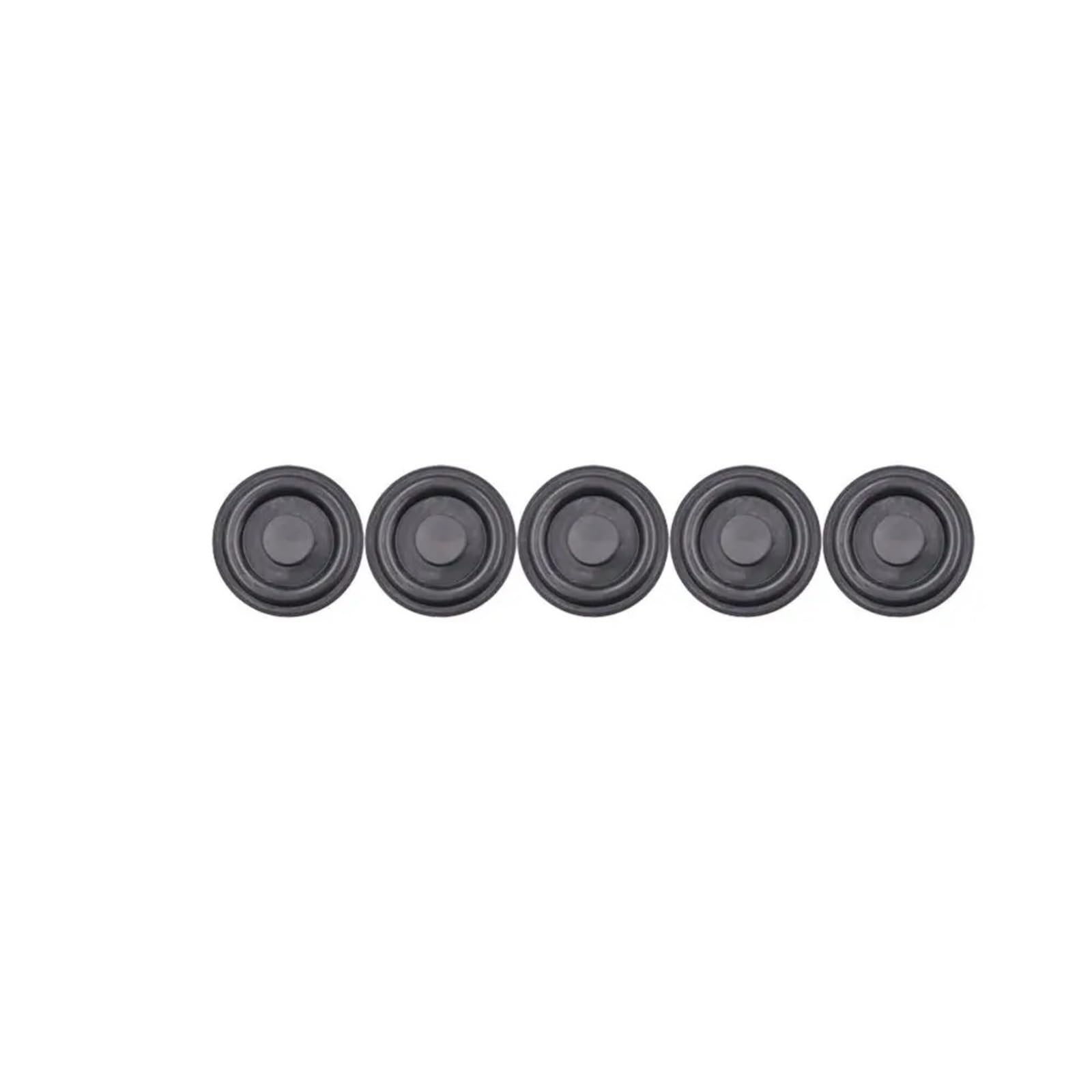 yhyttr PCV-Ventildeckelmembran, passend for CHRYSLER, Grand Voyager, passend for Dodge, Grand Caravan Jeep, Cherokee Dodge, Nitro Wrangler Kurbelgehäuseentlüftungsdeckel(5pcs) von yhyttr