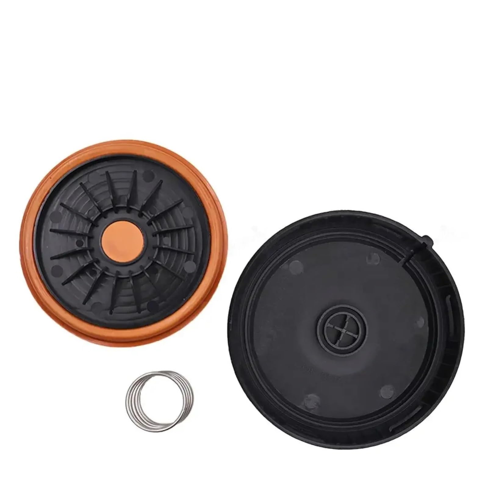 yhyttr PCV-Ventildeckelmembran, passend for Porsche, Turbo 2003–2006 94810513207 94810513206 68084829AA CH1244105 94810513204 Kurbelgehäuseentlüftungsdeckel(1PC) von yhyttr
