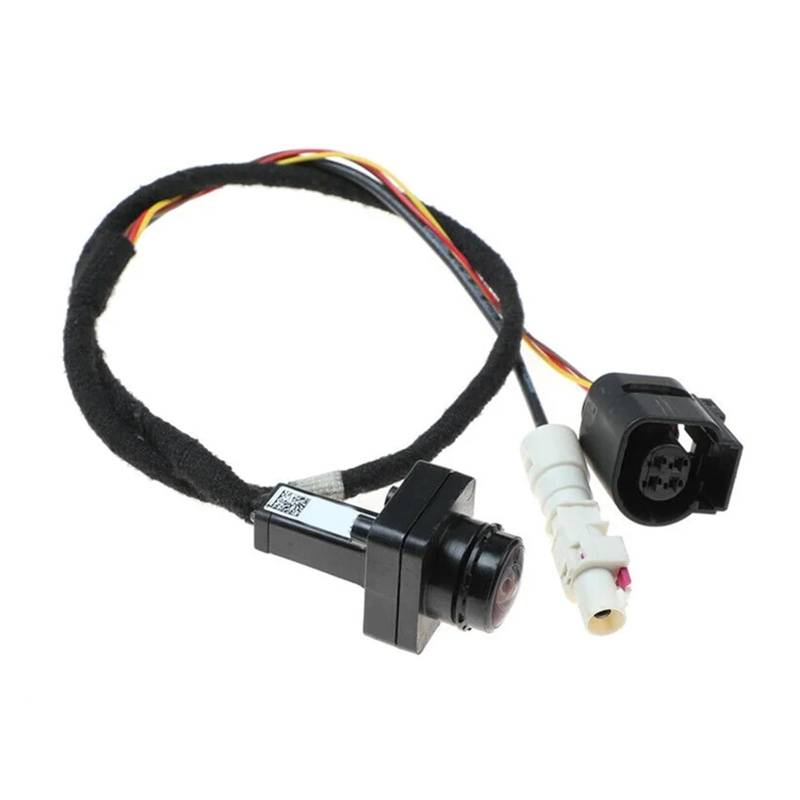 yhyttr Rückfahrkamera, passend for SEAT, Leon 5F 2017 3Q0980121T, Heckklappen-Einparkhilfe-Kamera-Baugruppe, Backup Rückfahrkamera von yhyttr