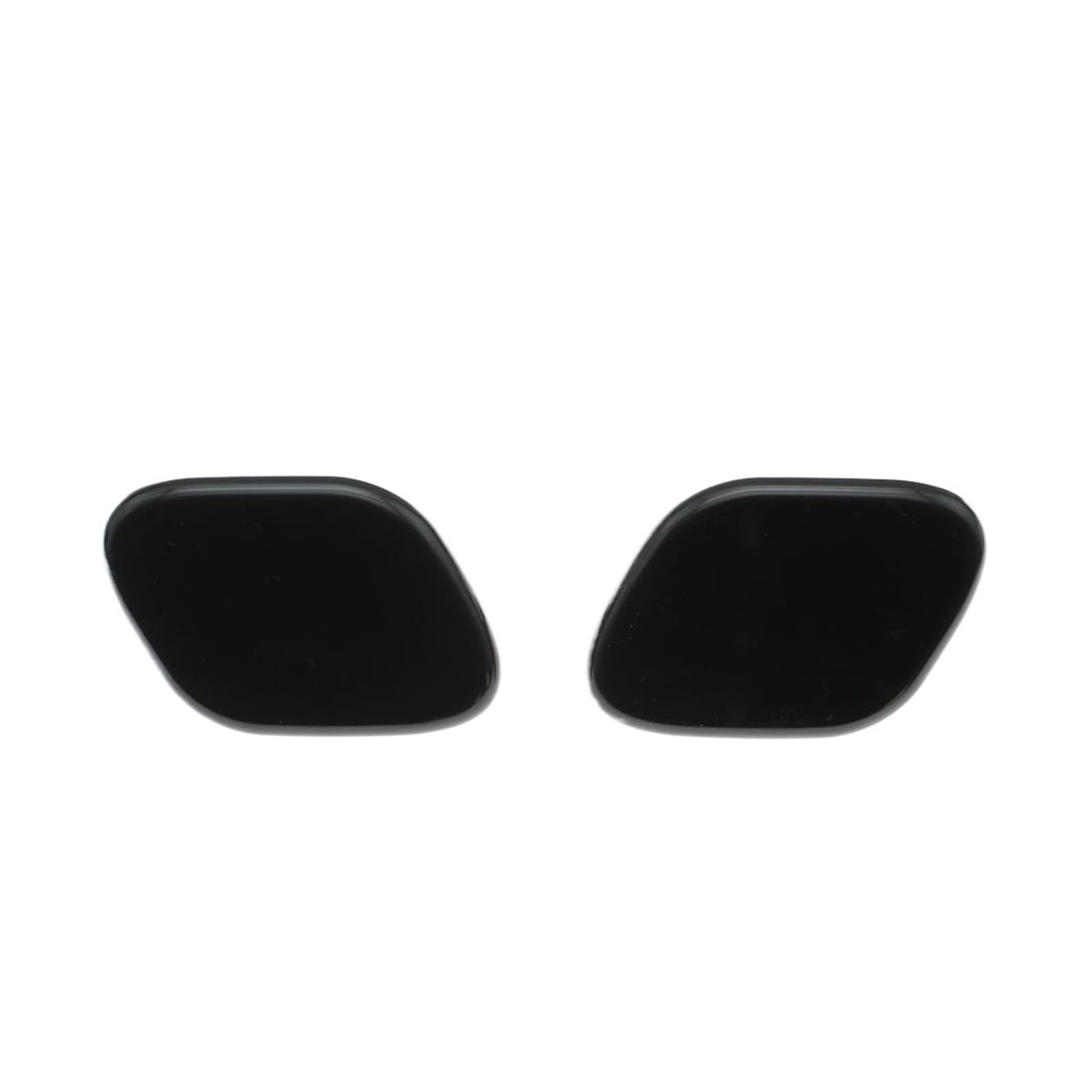 yhyttr Scheinwerfer-Lampenwascher-Spray-Abdeckkappe, passend for Hyundai, Santa Fe III 2012–2016, 98681-2W000 986812W000 Reinigungsaktuator Scheinwerfer-Sprühdüsenschutz(SET) von yhyttr