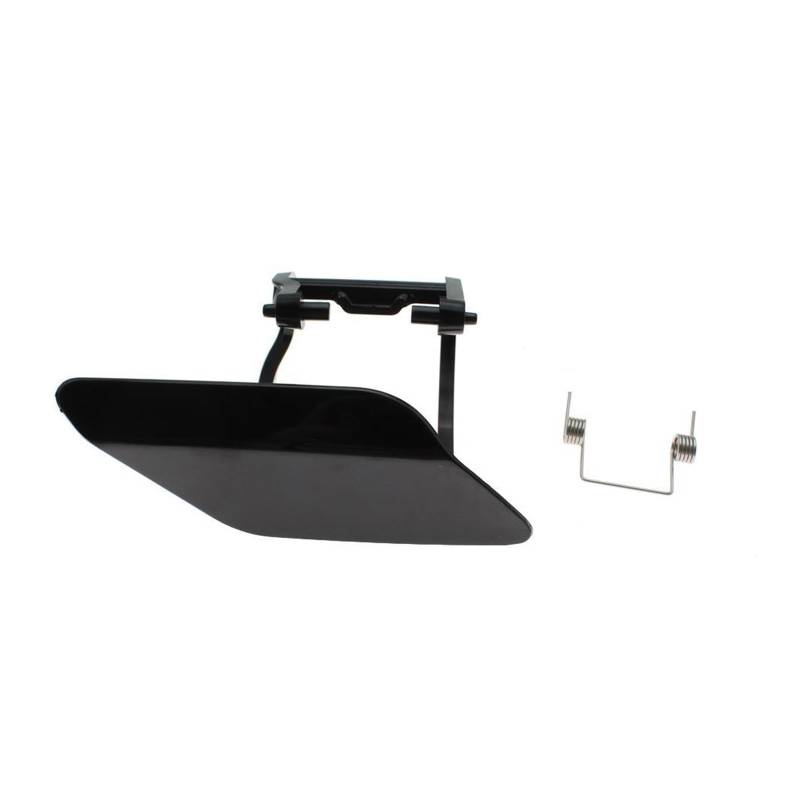 yhyttr Scheinwerfer-Scheinwerfer-Waschdüsen-Abdeckkappe, passend for E-Klasse, W212 E200 E260 E250 E300 E550 2008–2013 2128600108 2128600208 Scheinwerfer-Sprühdüsenschutz(RH 2128600208) von yhyttr