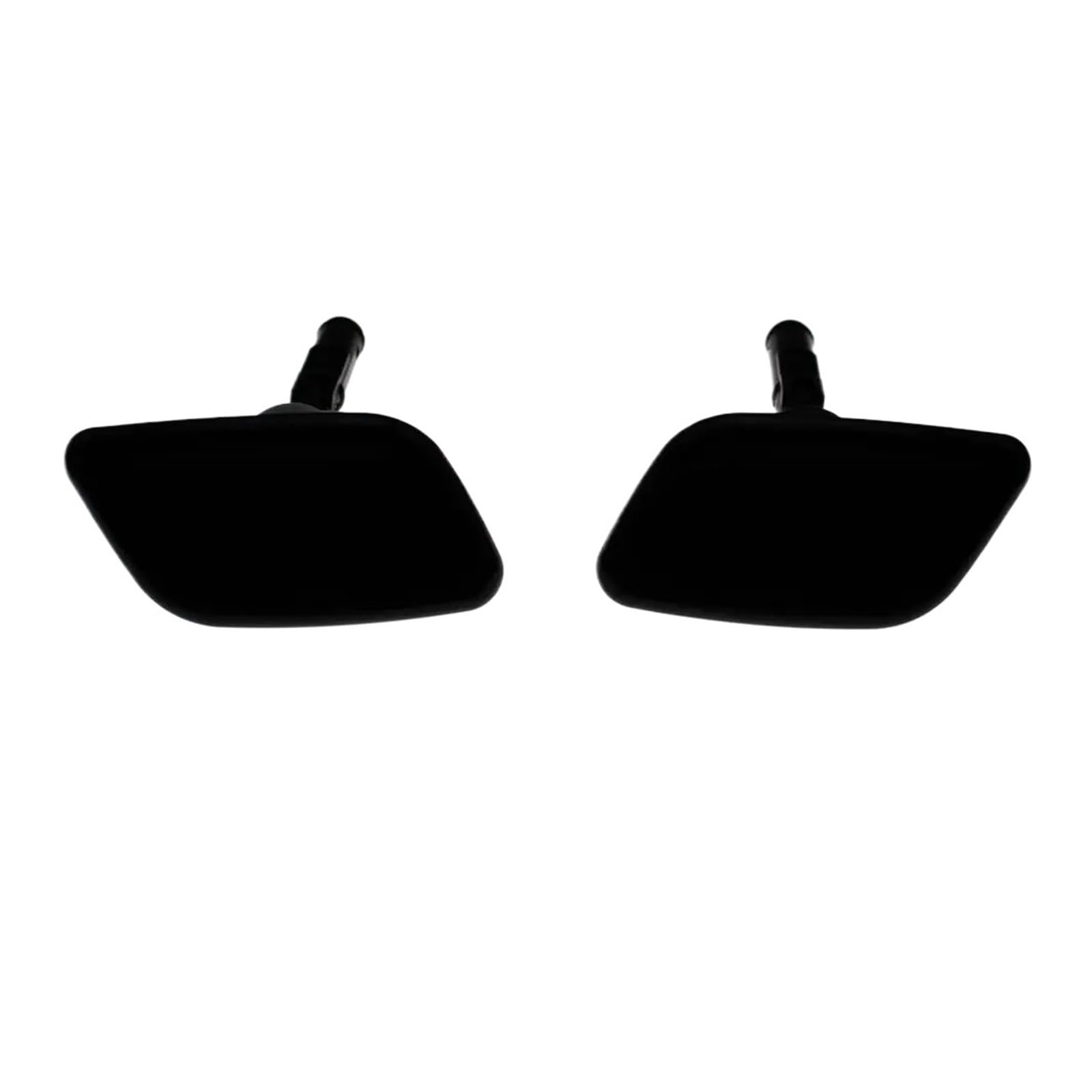 yhyttr Scheinwerferwaschdüsenabdeckung, Düsenkappe, passend for Hyundai, I45 SONATA YF 2010–2014, 98680-4Q000 98690-4Q000 Scheinwerfer-Reinigungssprühpumpe Scheinwerfer-Sprühdüsenschutz(SET) von yhyttr