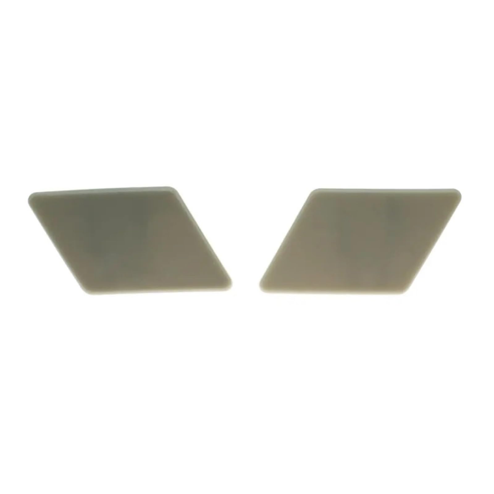 yhyttr Scheinwerferwaschdüsenabdeckung, passend for E90, E91 325i 320i 335i 328i 352xi 61677211209 61677211210 RH LH unlackierte vordere Stoßstangenkappe Scheinwerfer-Sprühdüsenschutz(SET) von yhyttr
