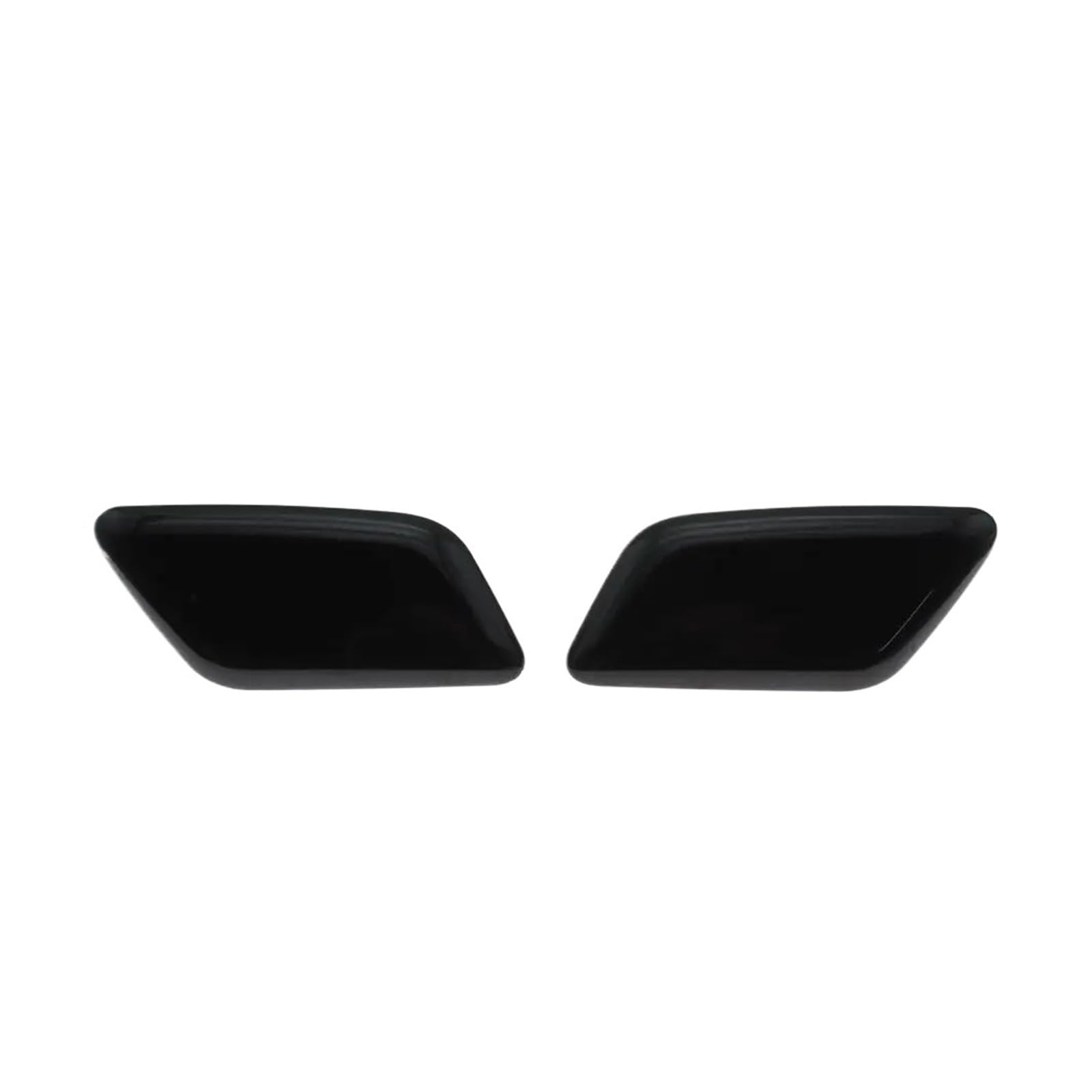 yhyttr Scheinwerferwaschdüsenabdeckung, passend for Nissan, Patrol 2013+ 28658-3ZD1A 286593ZD1A 286593ZD1A Scheinwerfer-Sprühwasserstrahlkappe Scheinwerfer-Sprühdüsenschutz(SET) von yhyttr