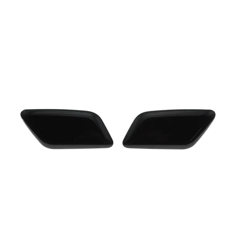 yhyttr Scheinwerferwaschdüsenabdeckung, passend for Nissan, Patrol 2013+ 28658-3ZD1A 286593ZD1A 286593ZD1A Scheinwerfer-Sprühwasserstrahlkappe Scheinwerfer-Sprühdüsenschutz(SET) von yhyttr