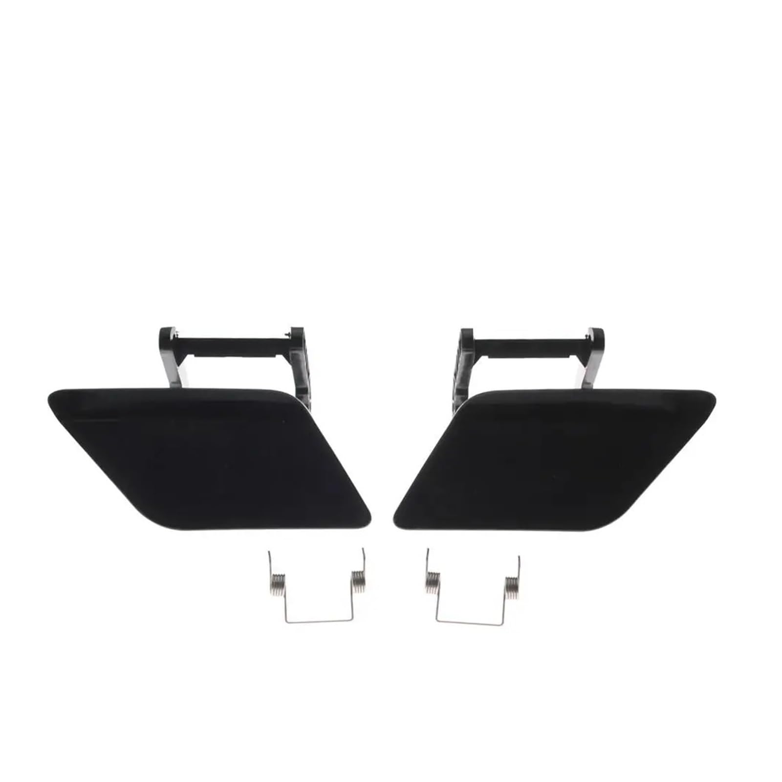 yhyttr Scheinwerferwascher-Abdeckung, passend for C, W204 Limousine S204 Wagon C180 C200 C250 C280 C300 C350 2012–2015 A2048804324 A2048804224 Scheinwerfer-Sprühdüsenschutz(SET) von yhyttr