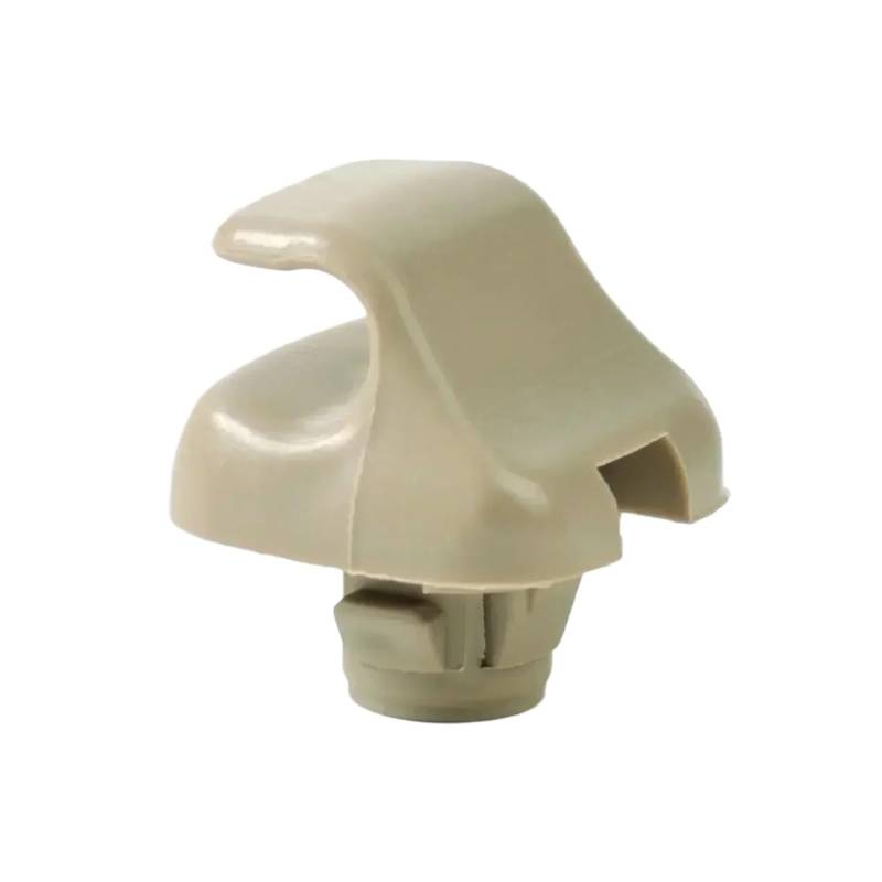 yhyttr Sonnenblende Sonnenblendenclip, passend for Civic, Odyssey Accord 88217S01A01ZA, 88217S04003ZA Sonnenblendenclip-Hakenhalterung Sonnenschutz-Halteclip von yhyttr