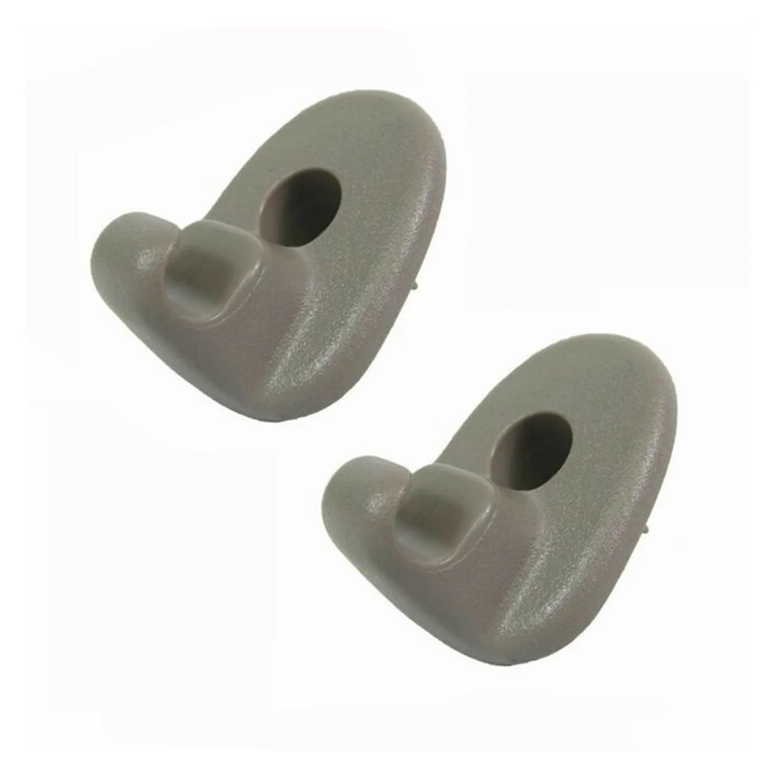 yhyttr Sonnenblenden-Clips, passend for Jeep, Cherokee Liberty, Grand Cherokee IV 2005–2012, passend for Dodge, Nitro 2008–2012 1AR26BD1AA Sonnenschutz-Halteclip(2pc) von yhyttr