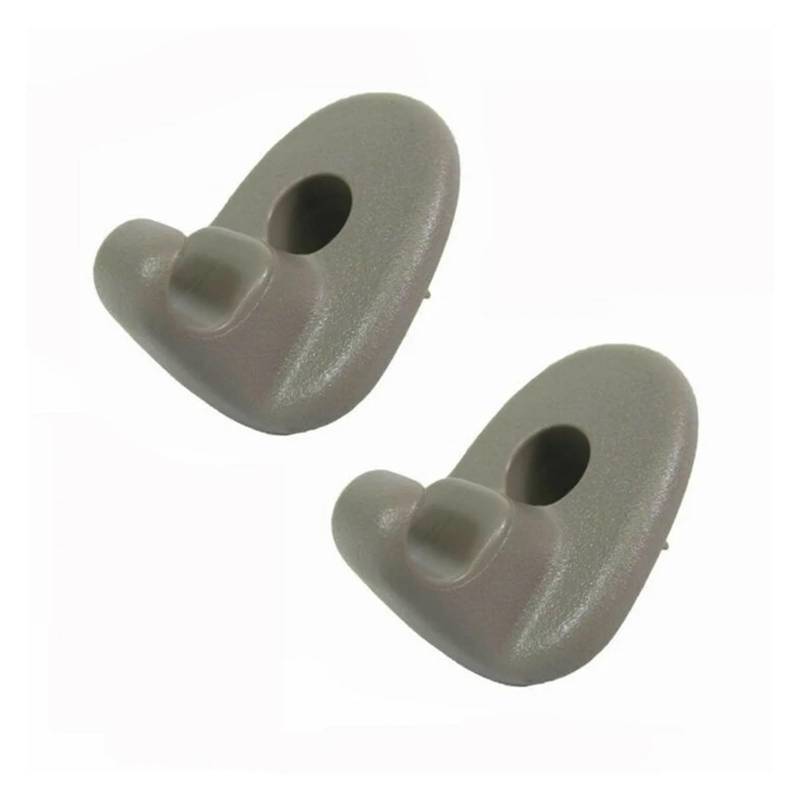yhyttr Sonnenblenden-Clips, passend for Jeep, Cherokee Liberty, Grand Cherokee IV 2005–2012, passend for Dodge, Nitro 2008–2012 1AR26BD1AA Sonnenschutz-Halteclip(2pc) von yhyttr