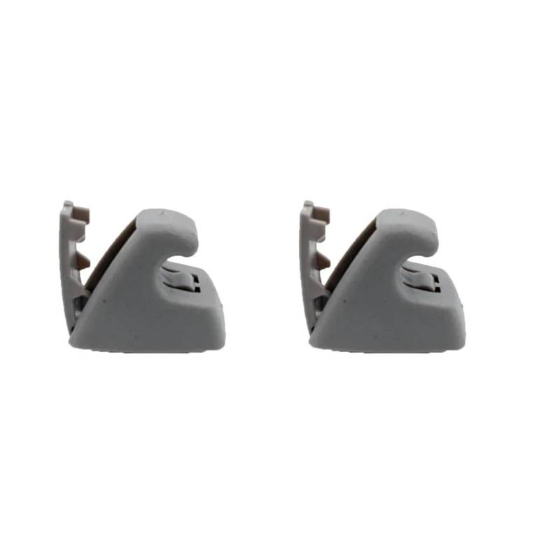 yhyttr Sonnenblendenhalter-Clip, passend for Chevrolet, Cruze JH JG 2010–2017, passend for Barina TM Astra BK 95994975, Autozubehör Sonnenschutz-Halteclip(2X) von yhyttr