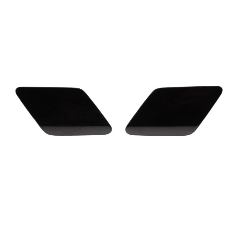 yhyttr Sprühdüsenkappe for vordere Scheinwerferwaschanlage, passend for F30, F31 3er-Serie 2012–2015 51117293032 51117293031, nicht MSport-Stoßstange Scheinwerfer-Sprühdüsenschutz von yhyttr
