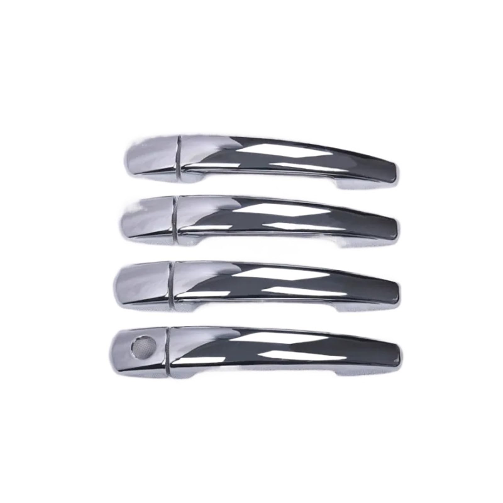 yhyttr TÜRGRIFFABDECKUNGSVERKLEIDUNG, passend for CITROEN, C4 C4 PICASSO C6, passend for PEUGEOT, 207 308 407 CHROM Kohlefaser AUTOSTYLING-ZUBEHÖR Dekorativer Aufkleber für Türgriffabdeckungen(Silver) yhyttr TÜRGRIFFABDECKUNGSVERKLEIDUNG, passend for CITROEN, C4 C4 PICASSO C6, passend for PEUGEOT, 207 308 407 CHROM Kohlefaser AUTOSTYLING-ZUBEHÖR Dekorativer Aufkleber für Türgriffabdeckungen(Silver) von yhyttr