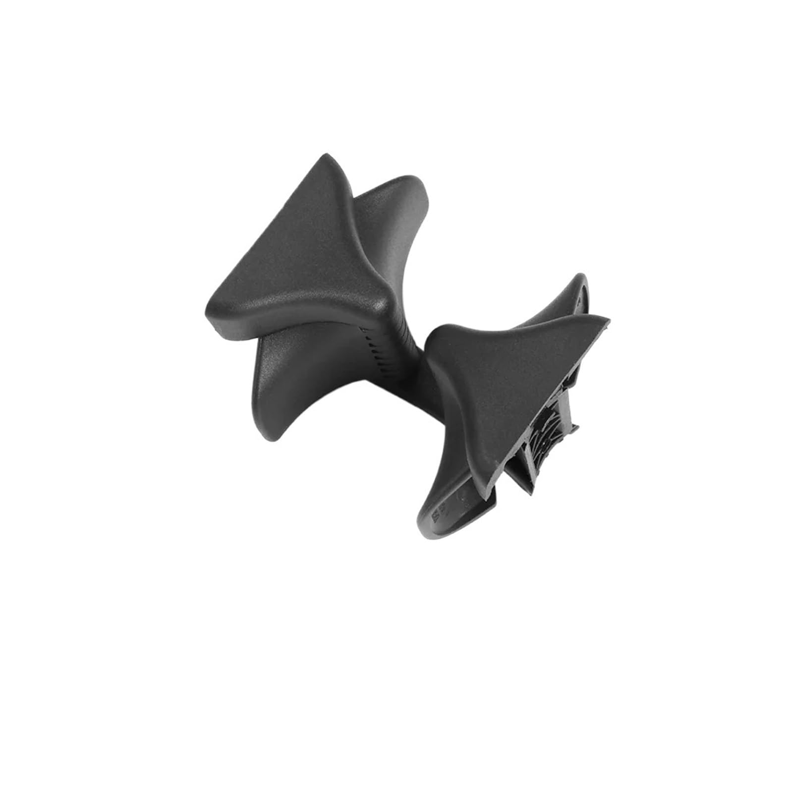 yhyttr Trennwand for die Mittelkonsole im Auto, passend for A-Klasse W176 GLA W156 W117 CLA, Getränkehalter, Getränkeständer Trenner für Getränkehaltereinsätze im Auto(Black) von yhyttr