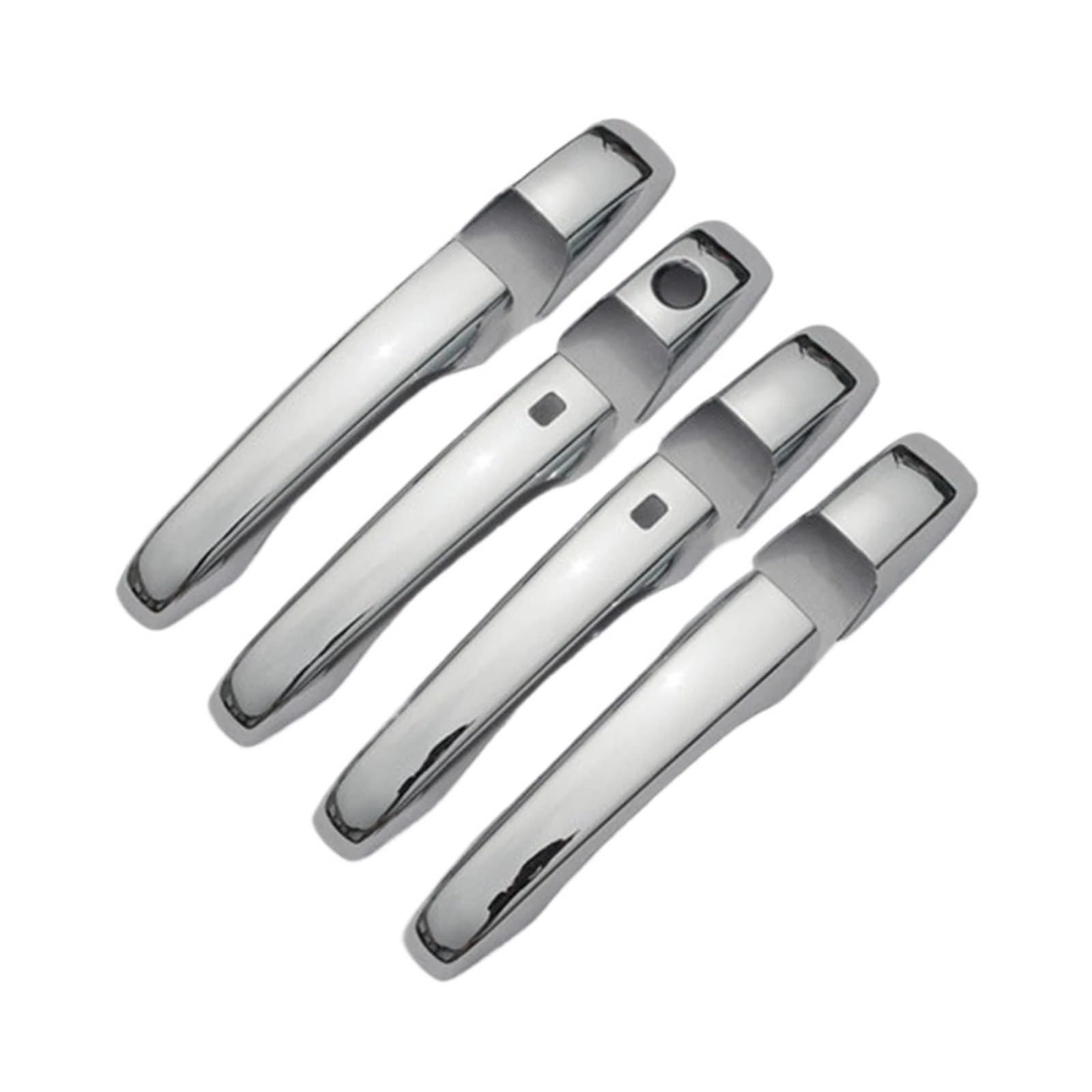 yhyttr Türgriffabdeckungsverkleidung, passend for Dodge, Magnum 2005–2008, Dodge Journey 2009–2013, Chrom mit SMART-Schlüsselloch Dekorativer Aufkleber für Türgriffabdeckungen yhyttr Türgriffabdeckungsverkleidung, passend for Dodge, Magnum 2005–2008, Dodge Journey 2009–2013, Chrom mit SMART-Schlüsselloch Dekorativer Aufkleber für Türgriffabdeckungen von yhyttr