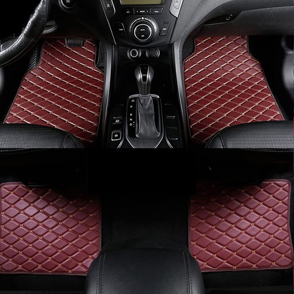 99% Universelle 5seats Auto Bodenmatte, FüR BMW 3 Series E90 M3 E91 E92 E93 F30 F31 F34 F35 F80 G20 G21 GT, Leder Komplettsatz FußMatten Wasserdichter Rutschfester Schmutz ZubehöR 99% Universelle 5seats Auto Bodenmatte, FüR BMW 3 Series E90 M3 E91 E92 E93 F30 F31 F34 F35 F80 G20 G21 GT, Leder Komplettsatz FußMatten Wasserdichter Rutschfester Schmutz ZubehöR von yinglu