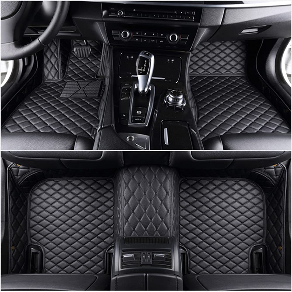 Auto FußMatten FüR Volkswagen VW Tiguan 2. Gen/Tiguan Allspace 2016 2017 2018 2019 2020 2021 2022 2023, Leder Vollabdeckung Wasserdichtes Rutschfeste Teppichschutzmatte Innenraum Set ZubehöR Auto FußMatten FüR Volkswagen VW Tiguan 2. Gen/Tiguan Allspace 2016 2017 2018 2019 2020 2021 2022 2023, Leder Vollabdeckung Wasserdichtes Rutschfeste Teppichschutzmatte Innenraum Set ZubehöR von yinglu