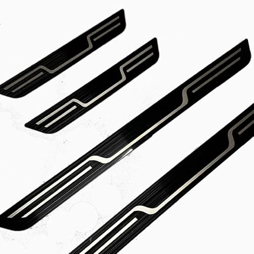 Edelstahl Auto Einstiegsleisten Schutz für BMW M3 1982-2023 2024 2025 E30 E46 E92 F80 G80,Auto Tür Schritt Platte Abdeckung Kratzschutz,Türschweller Aufkleber Türschutzleisten Zubehör Edelstahl Auto Einstiegsleisten Schutz für BMW M3 1982-2023 2024 2025 E30 E46 E92 F80 G80,Auto Tür Schritt Platte Abdeckung Kratzschutz,Türschweller Aufkleber Türschutzleisten Zubehör von yinjieEUR