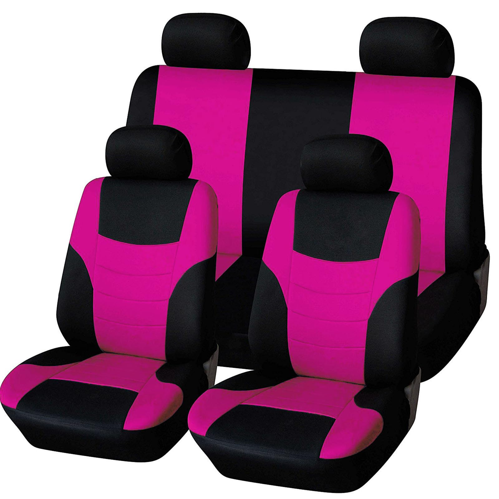 yinjieEUR Autositzbezüge für Dodge Caliber 2006-2011,Komplettset Sitzbezüge aus Stoff,Atmungsaktive rutschfeste Auto-Schoner,Schutzbezüge für Vordersitze,C-Pink yinjieEUR Autositzbezüge für Dodge Caliber 2006-2011,Komplettset Sitzbezüge aus Stoff,Atmungsaktive rutschfeste Auto-Schoner,Schutzbezüge für Vordersitze,C-Pink von yinjieEUR