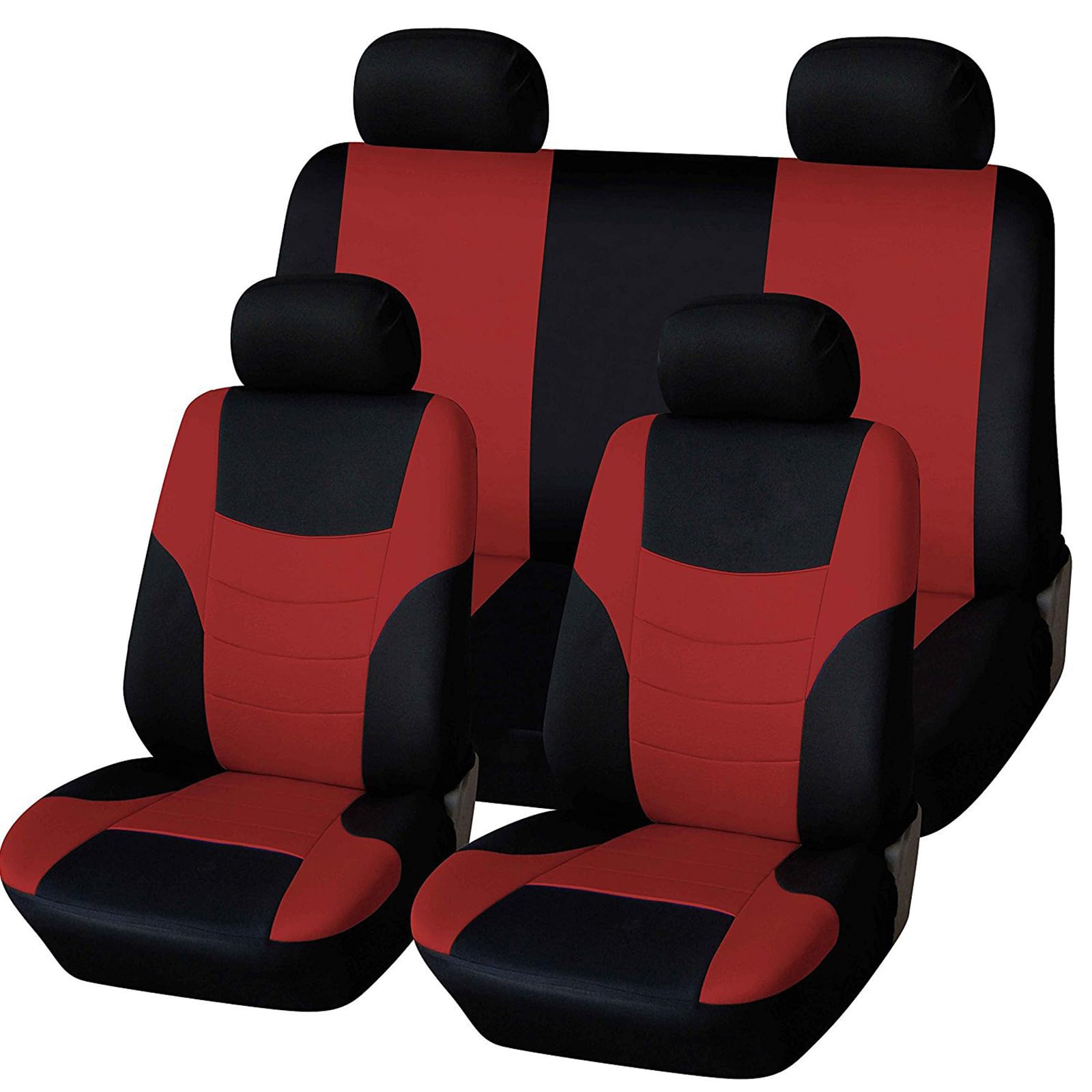 yinjieEUR Autositzbezüge für Dodge Caliber SRT4 5 Sitze,Komplettset Sitzbezüge aus Stoff,Atmungsaktive rutschfeste Auto-Schoner,Schutzbezüge für Vordersitze,F-Red yinjieEUR Autositzbezüge für Dodge Caliber SRT4 5 Sitze,Komplettset Sitzbezüge aus Stoff,Atmungsaktive rutschfeste Auto-Schoner,Schutzbezüge für Vordersitze,F-Red von yinjieEUR